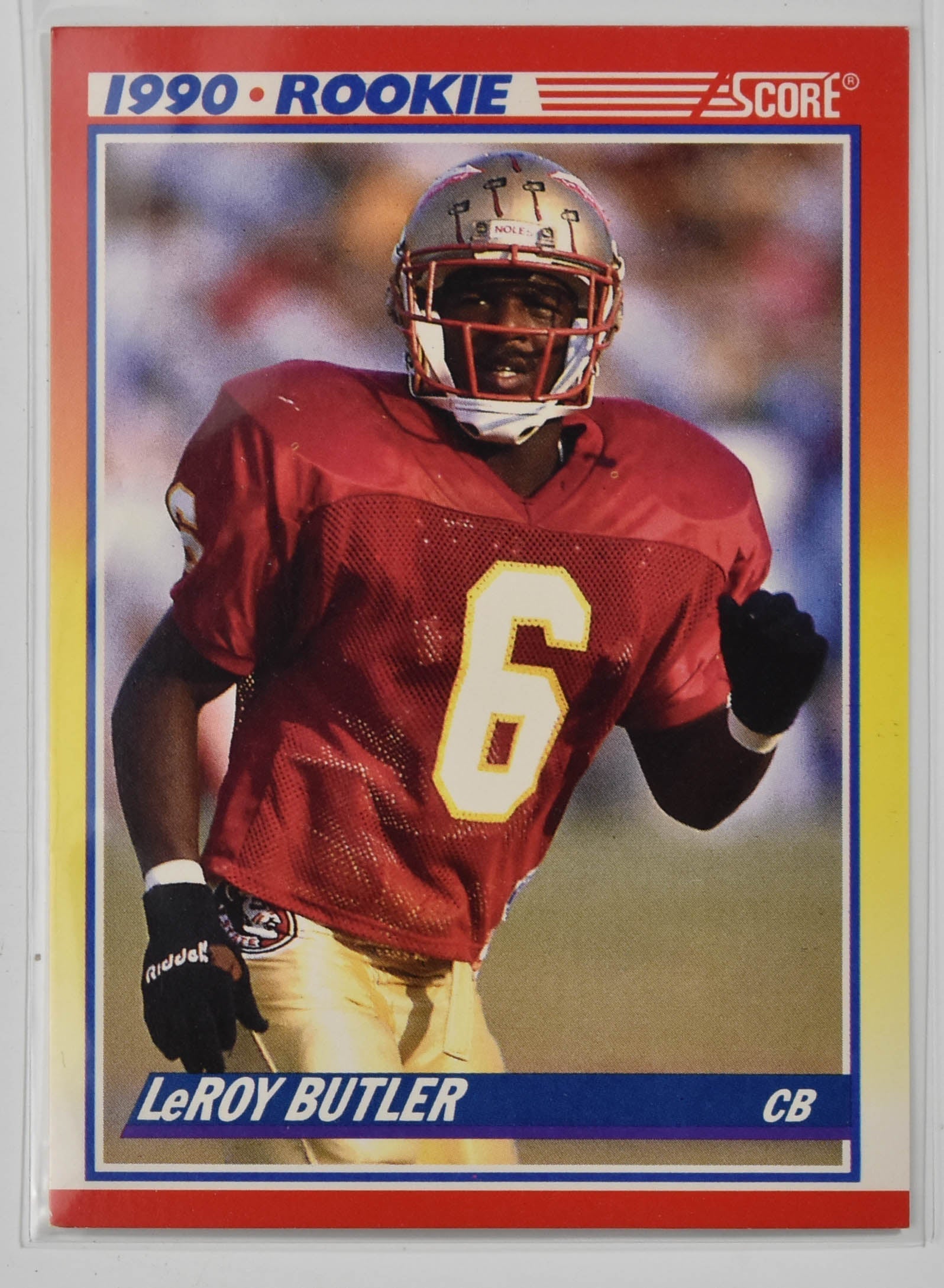 Leroy Butler 619 Score Star Rookie 1990