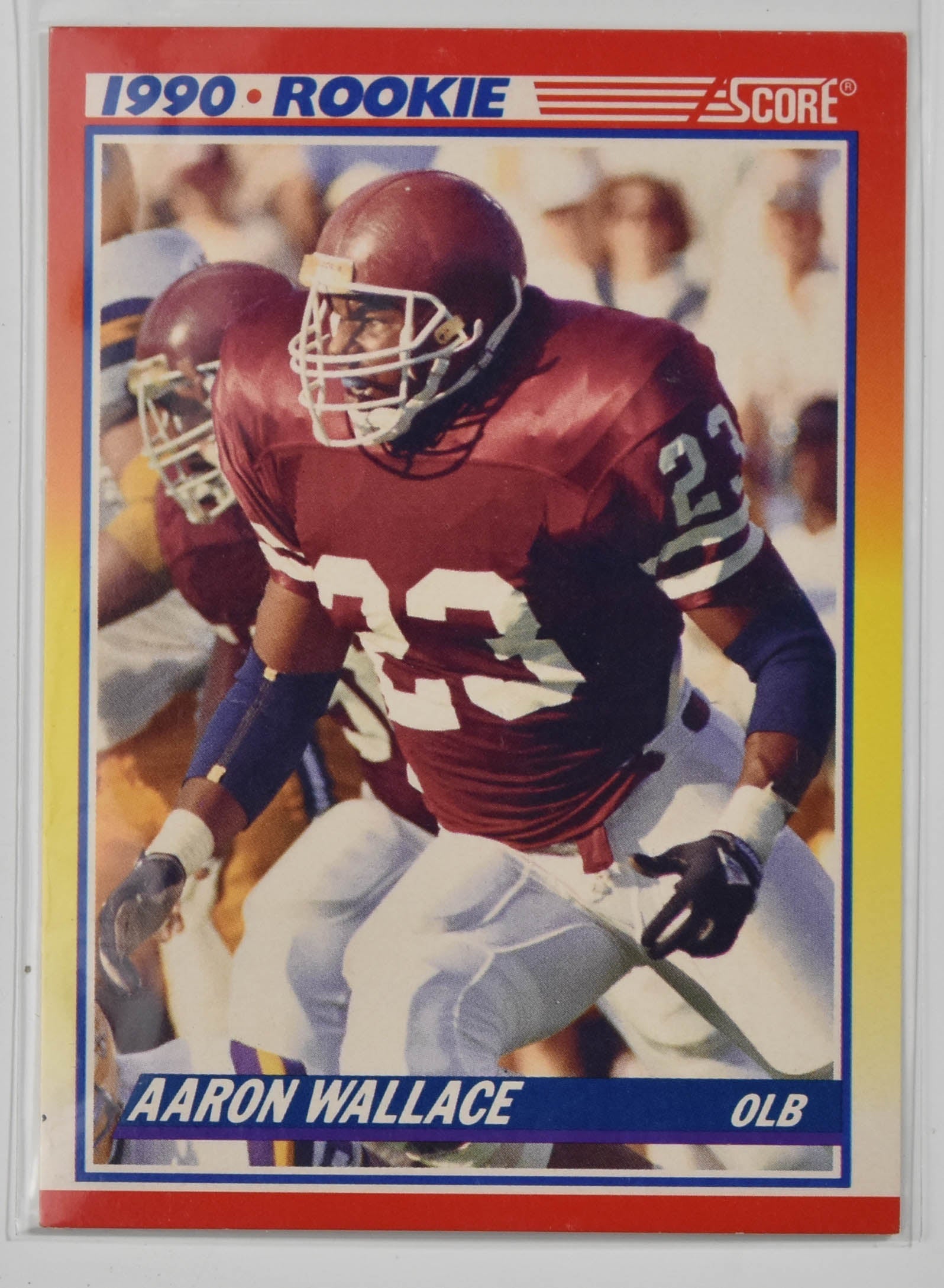 Arron Wallace 620 Score Star Rookie 1990