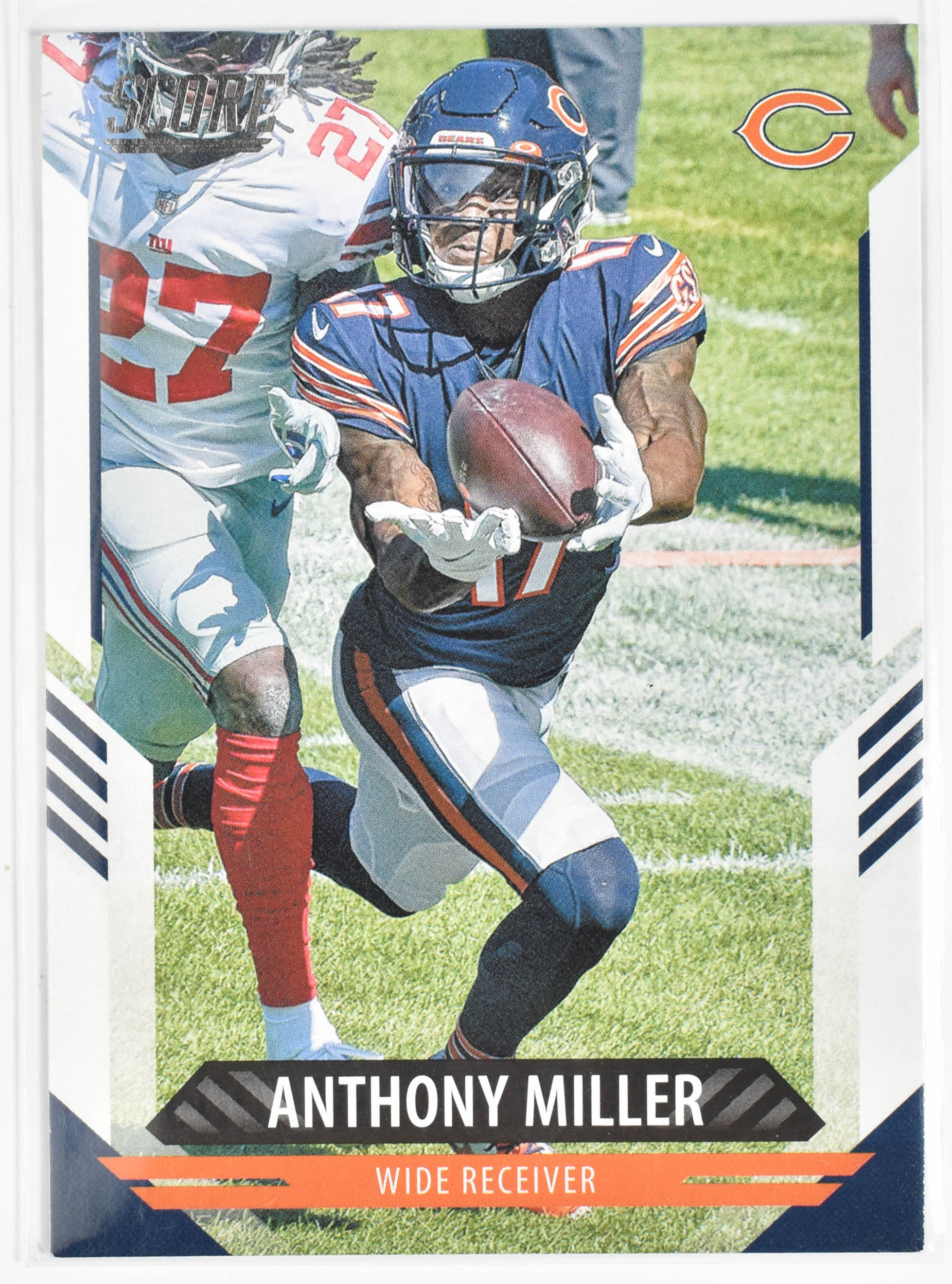 Anthony Miller 124 Panini 2021 Score Football Chicago Bears