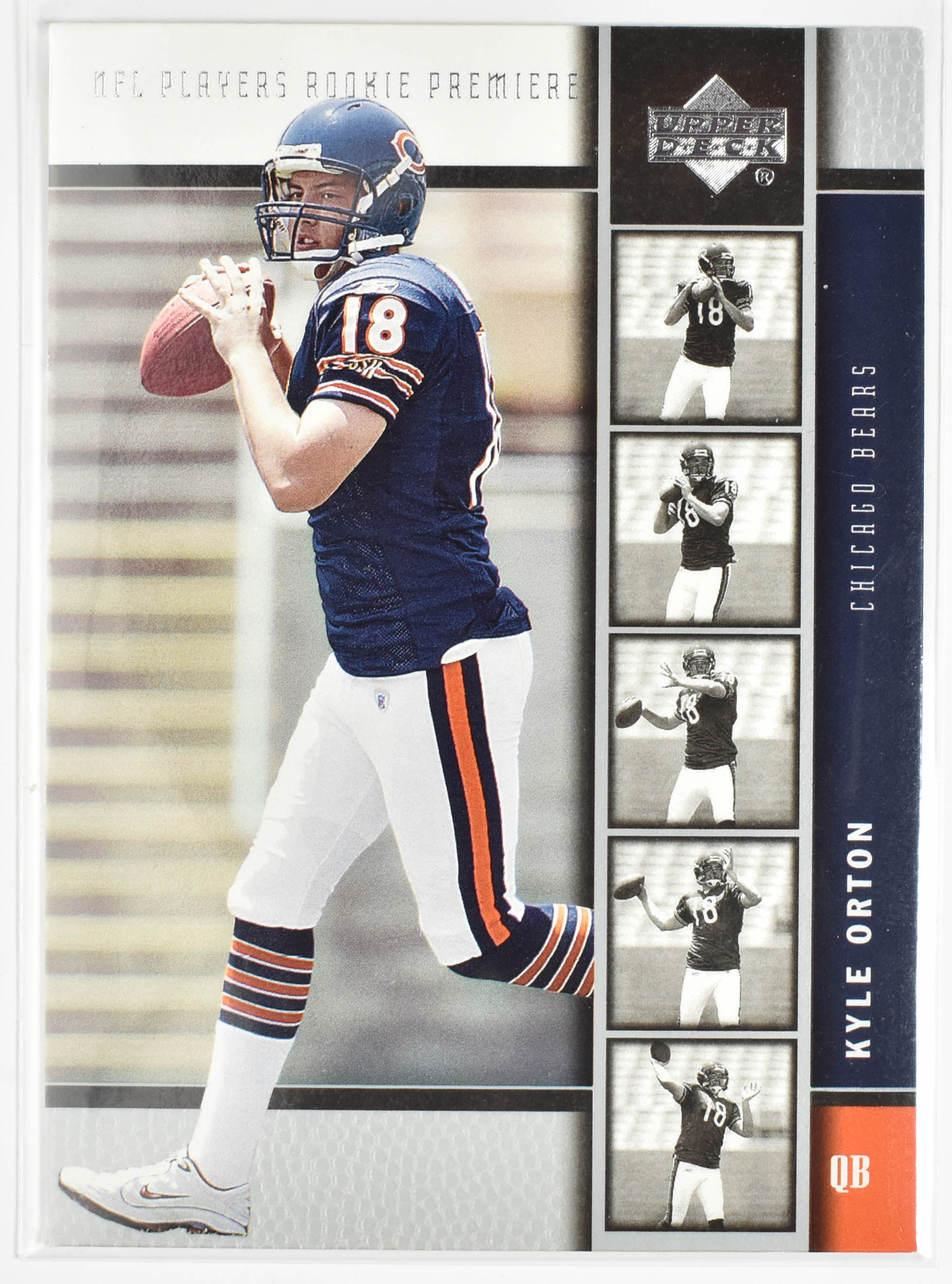 Kyle Orton 13 Upper Deck 2005 Chicago Bears