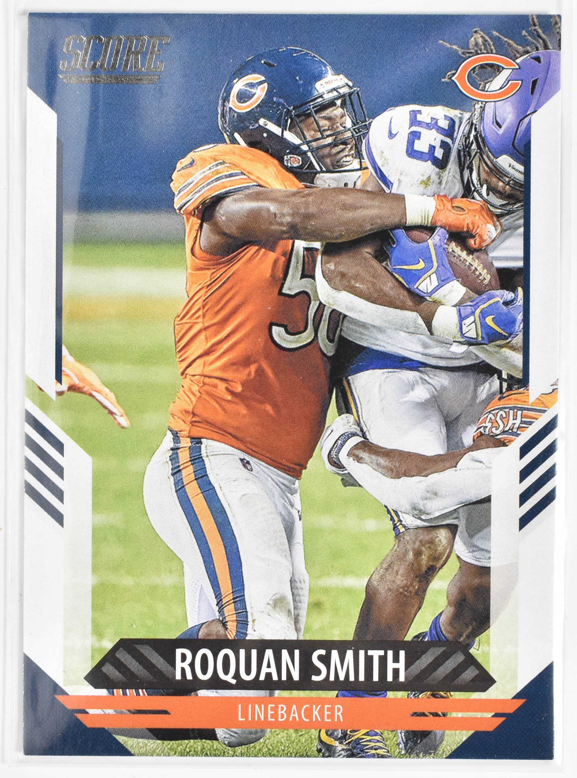 Roquan Smith 125 Panini 2021 Score Football Chicago Bears