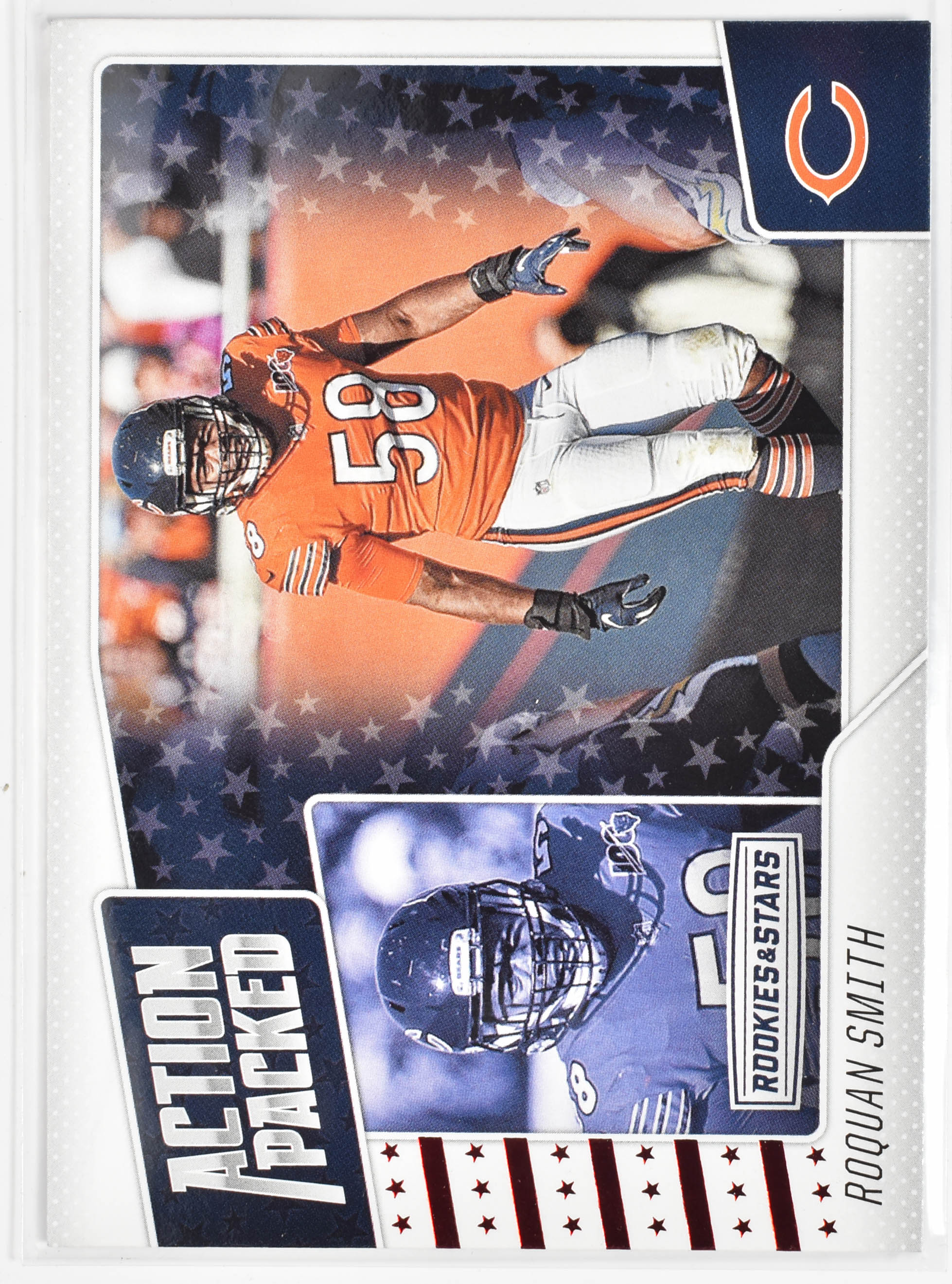 Roquan Smith 22 Panini 2020 Rookies and Stars Football Chicago Bears