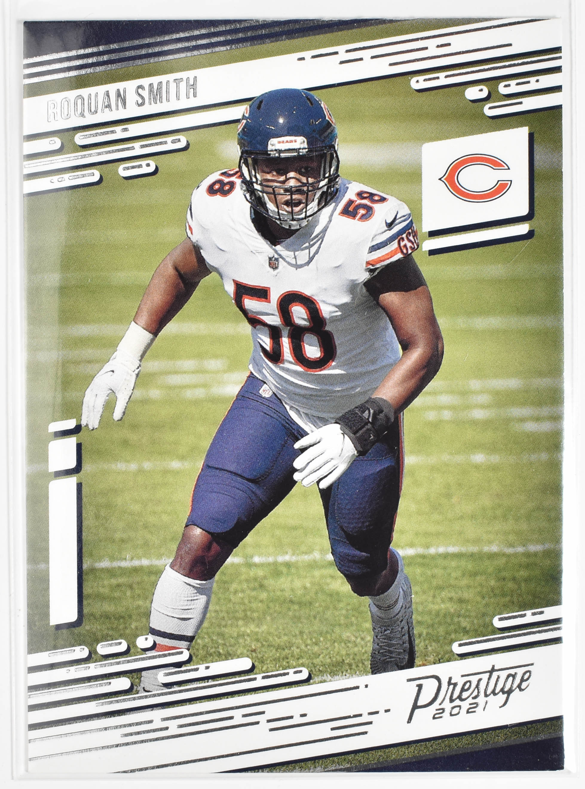 Roquan Smith 2 Prestige Football 2021 Chicago Bears