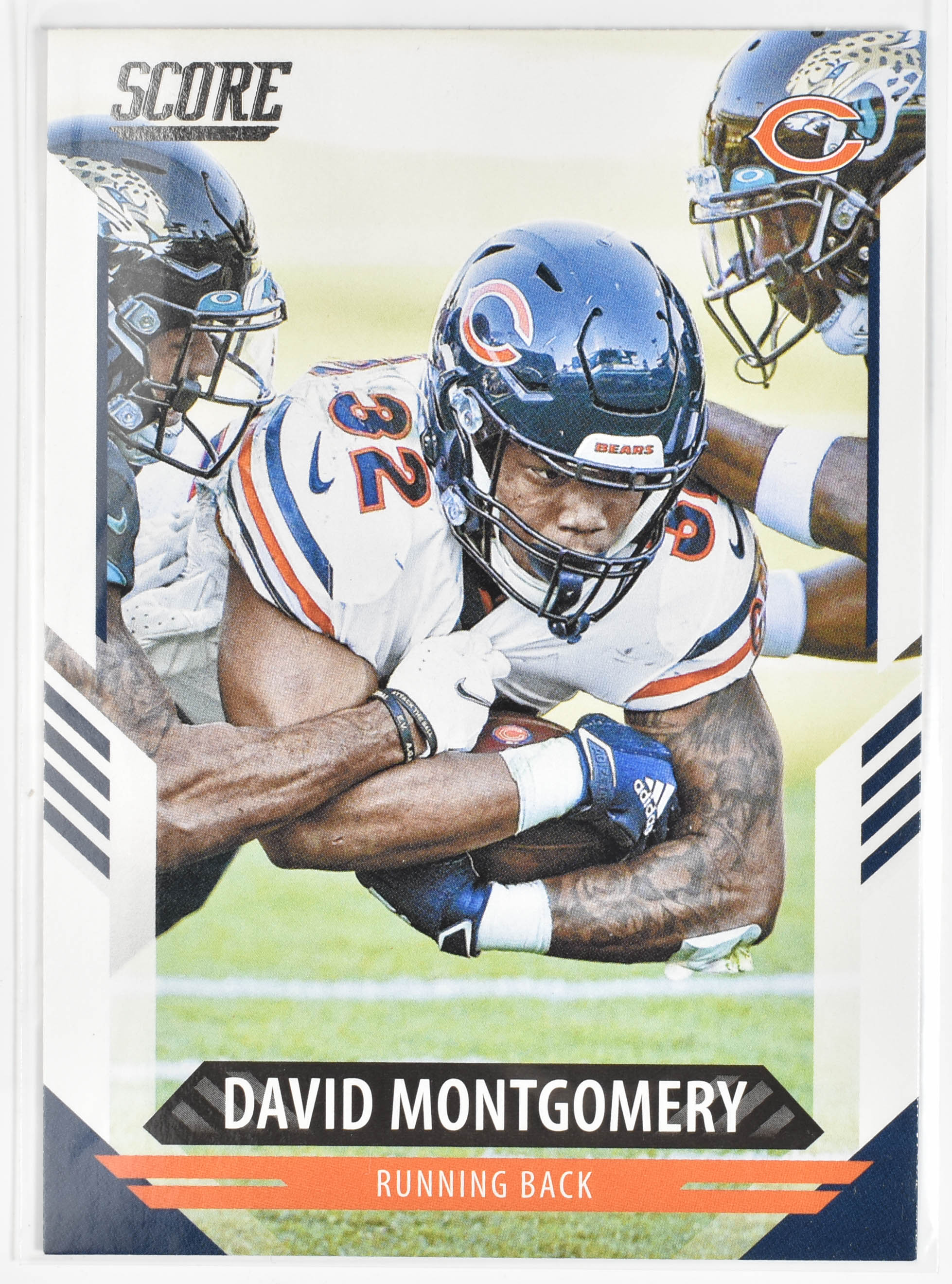 David Montgomery 123 Panini 2021 Score Football Chicago Bears