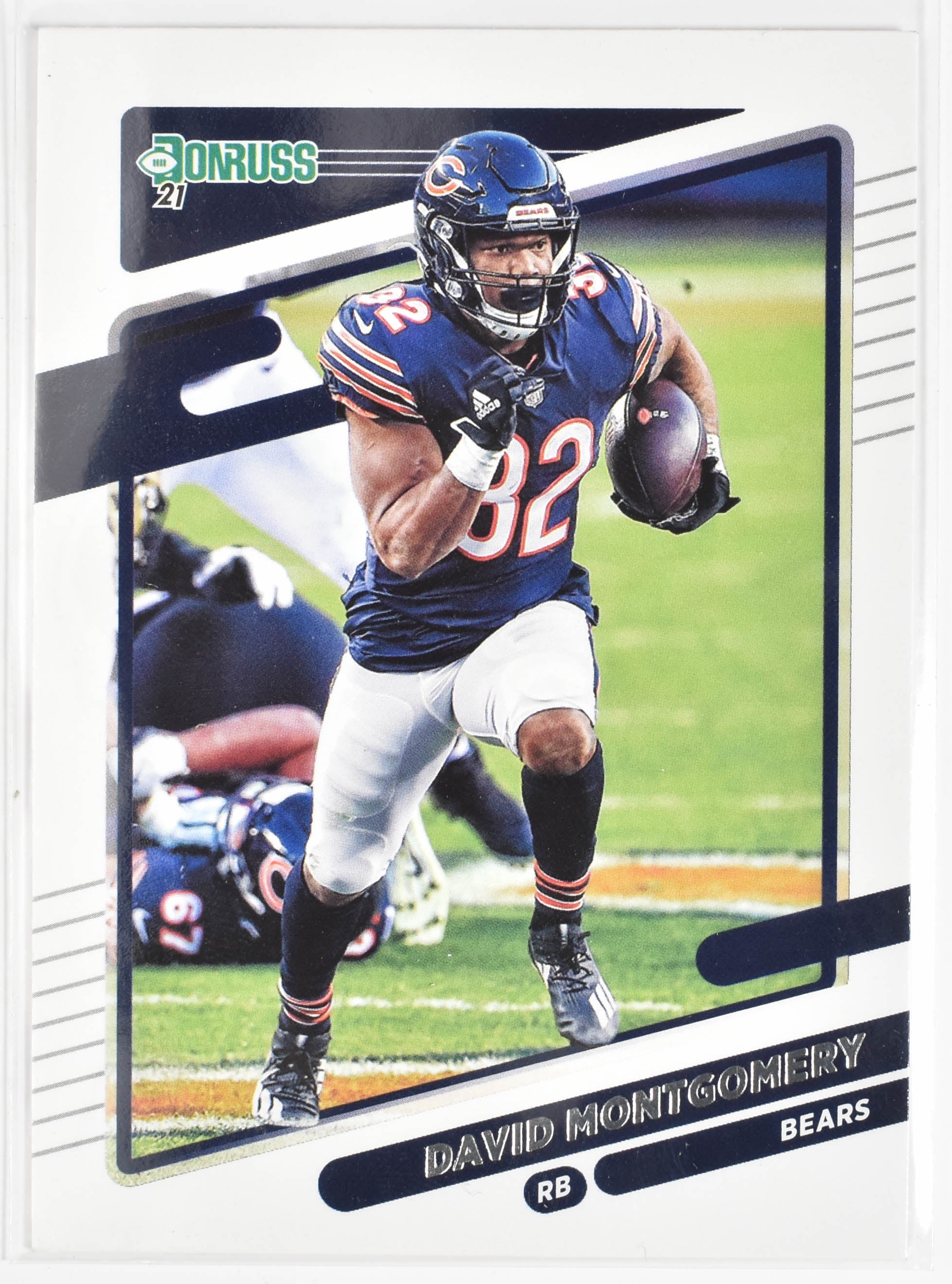 David Montgomery 205 Panini 2021 Donruss Football Chicago Bears