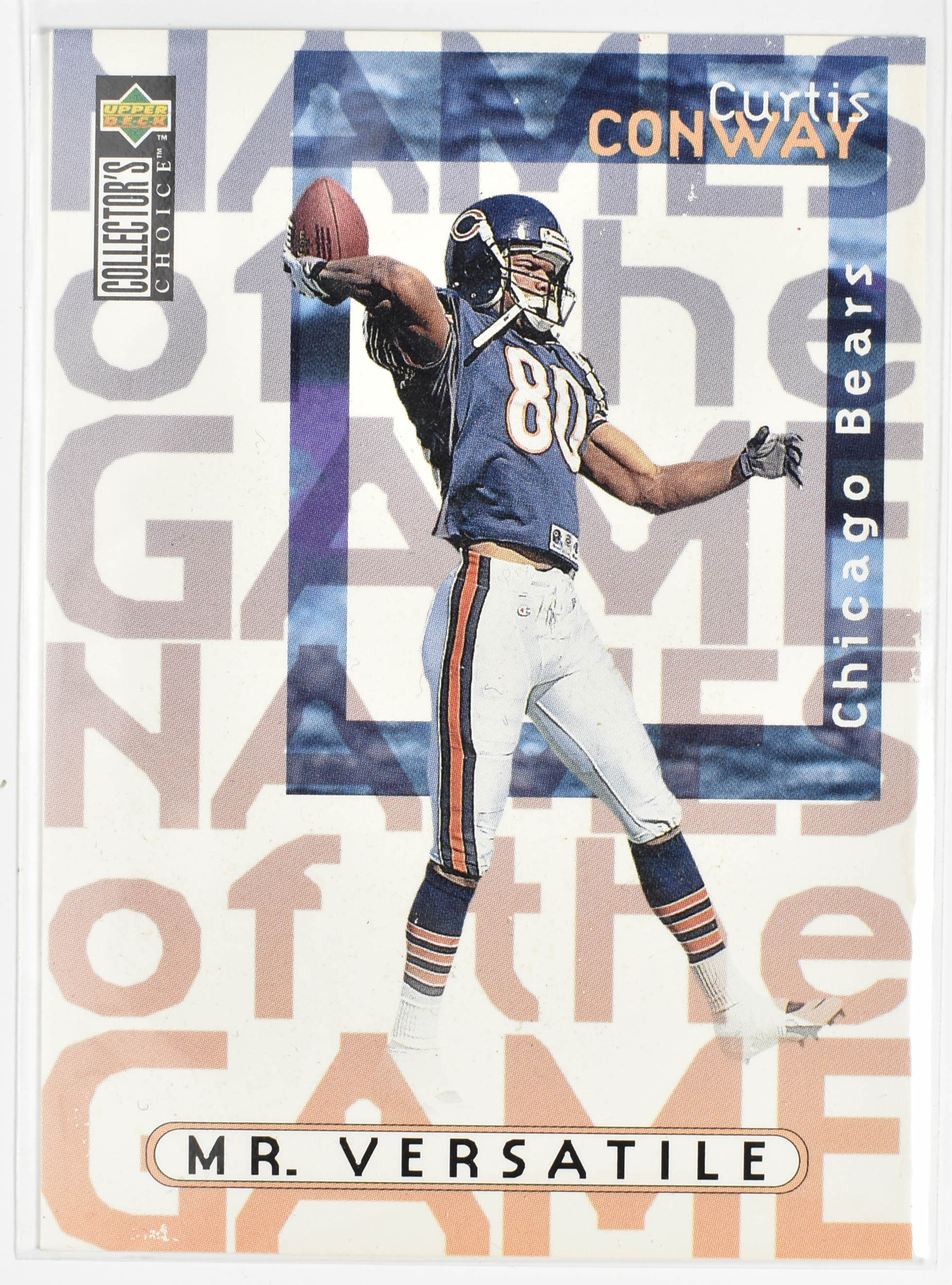 Curtis Conway 48 Upper Deck 1997 Chicago Bears