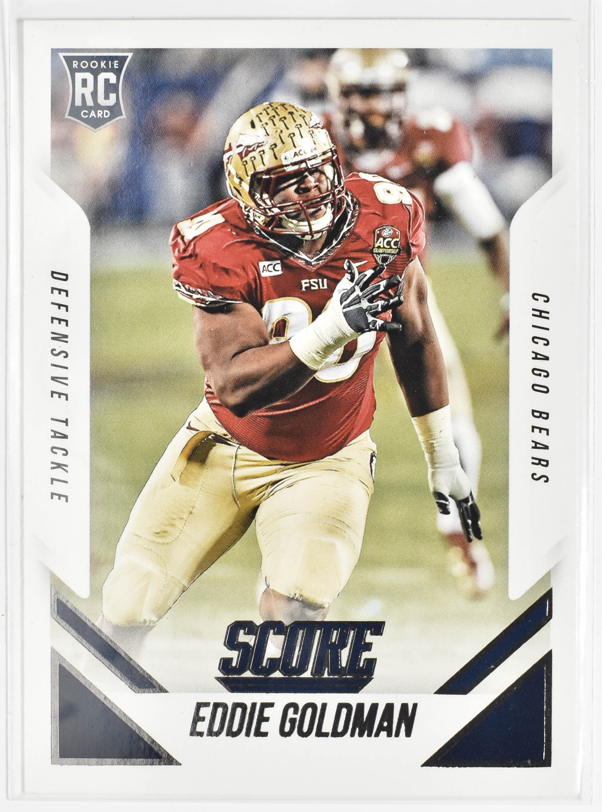 Eddie Goldman 351 Panini 2015 Score Football Chicago Bears