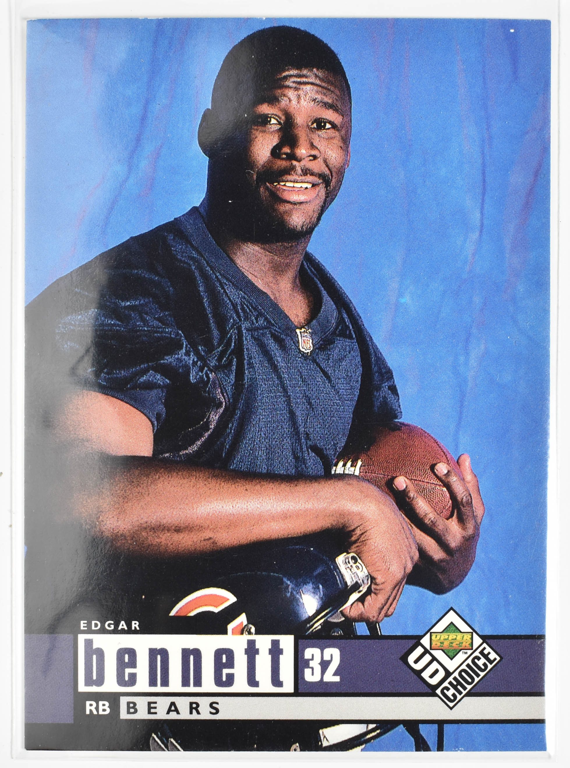 Edgar Bennett 314 Upper Deck 1998 Chicago Bears