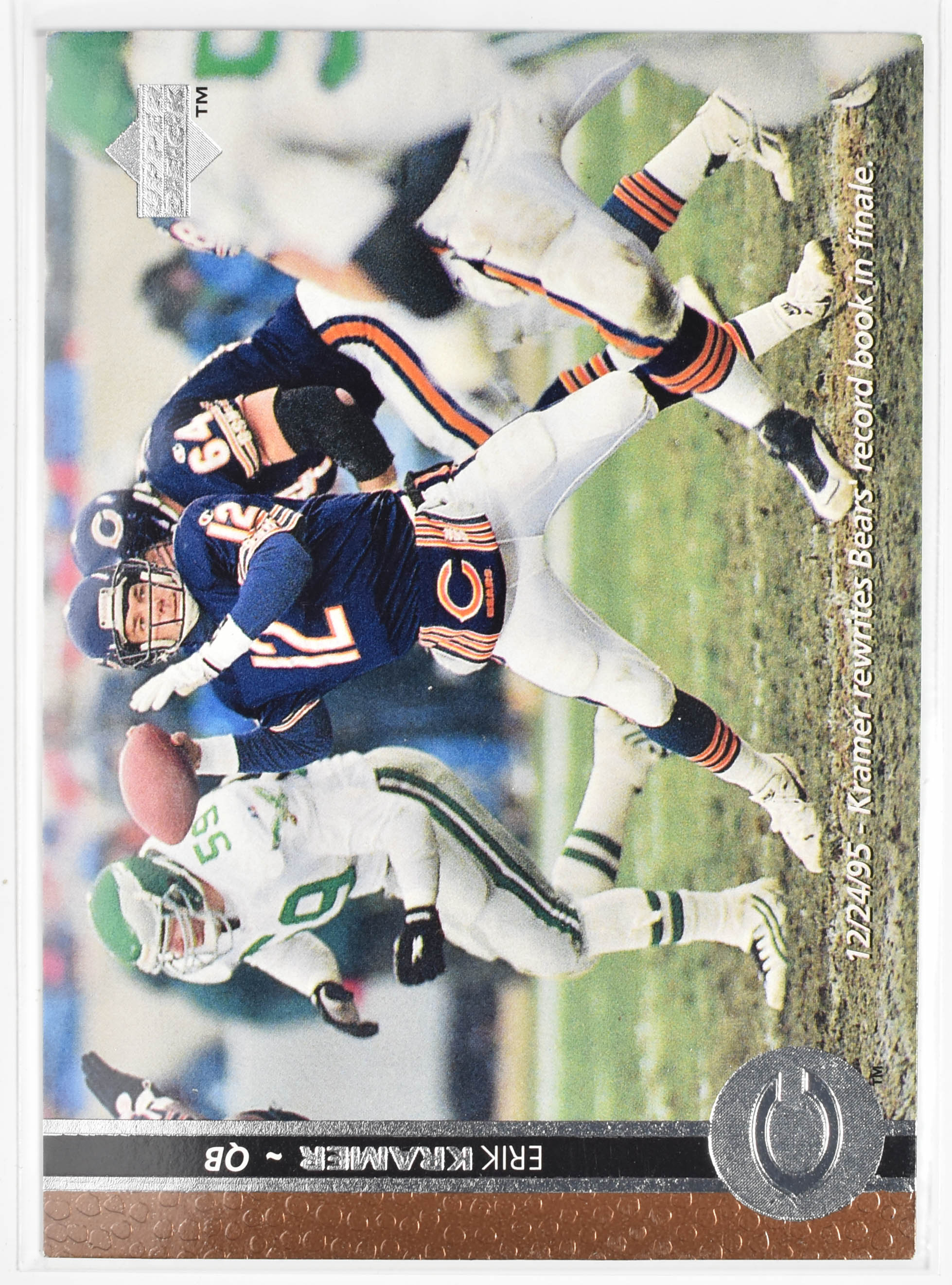 Erik Kramer 216 Upper Deck 1996 Chicago Bears
