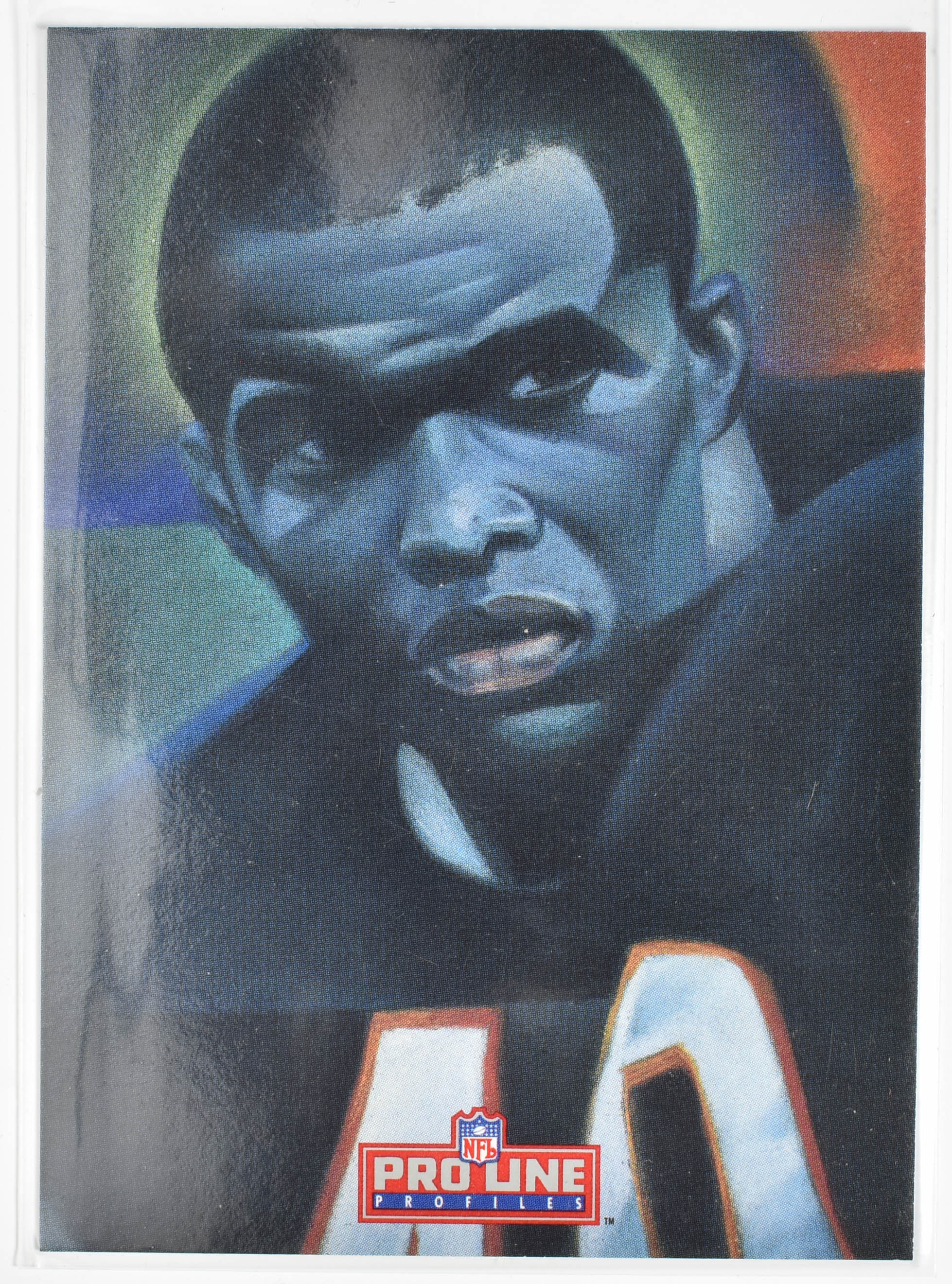 Gale Sayers 581 Classics Pro Line Profiles 5 of 9 Chicago Bears