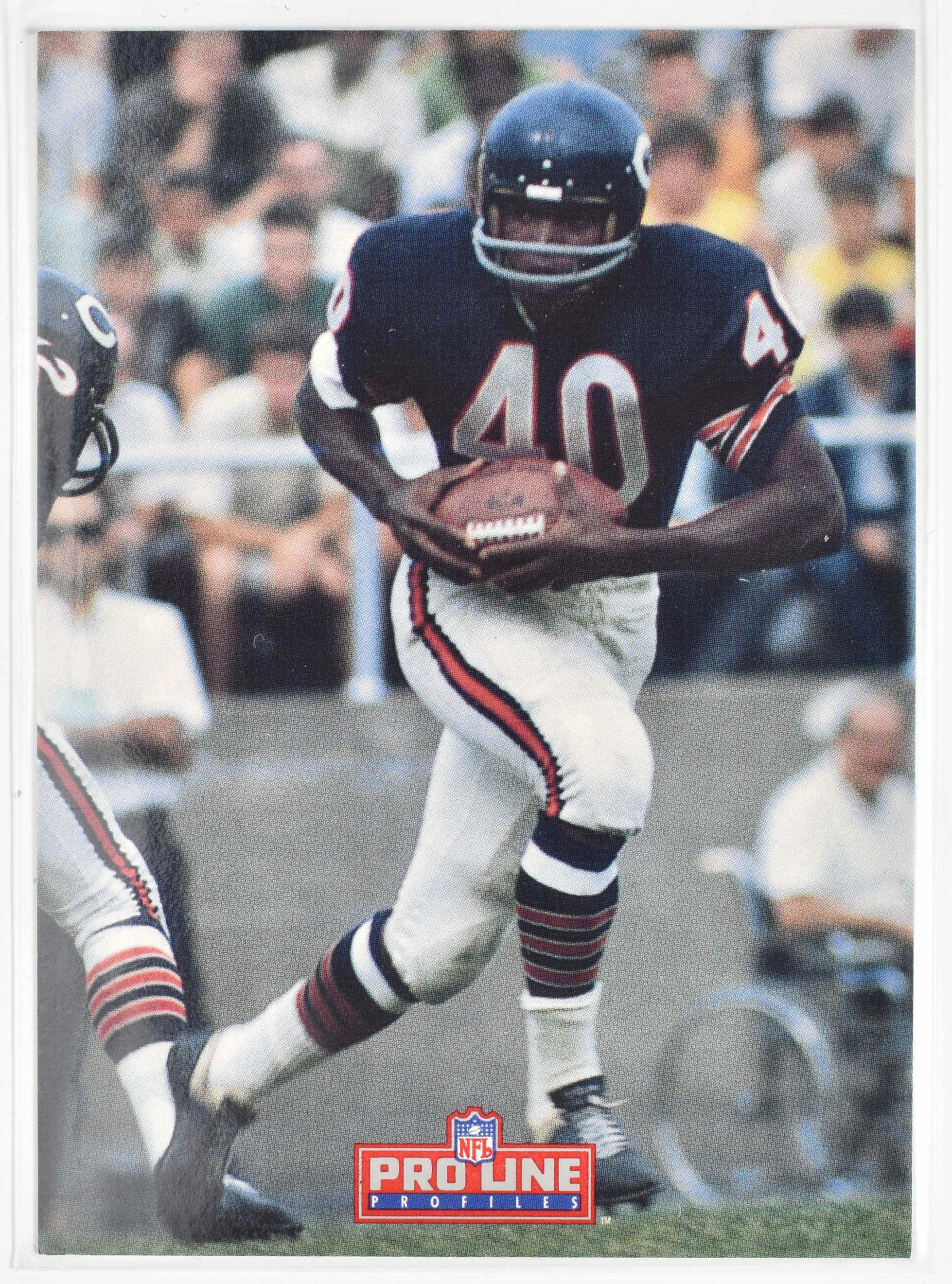 Gale Sayers 580 Classics Pro Line Profiles 4 of 9 Chicago Bears