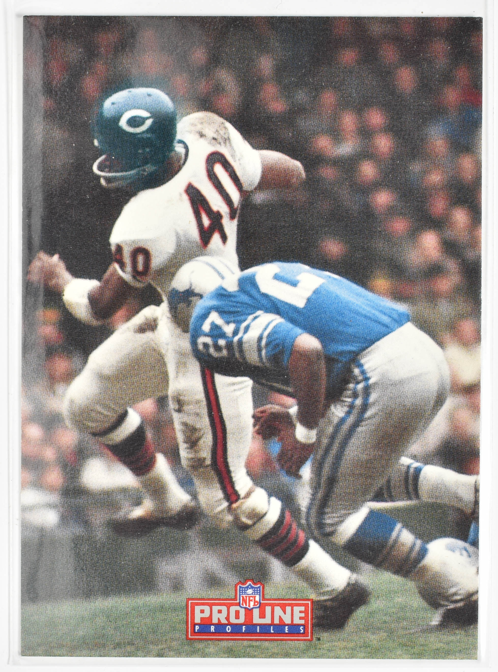 Gale Sayers 579 Classics Pro Line Profiles 3 of 9 Chicago Bears