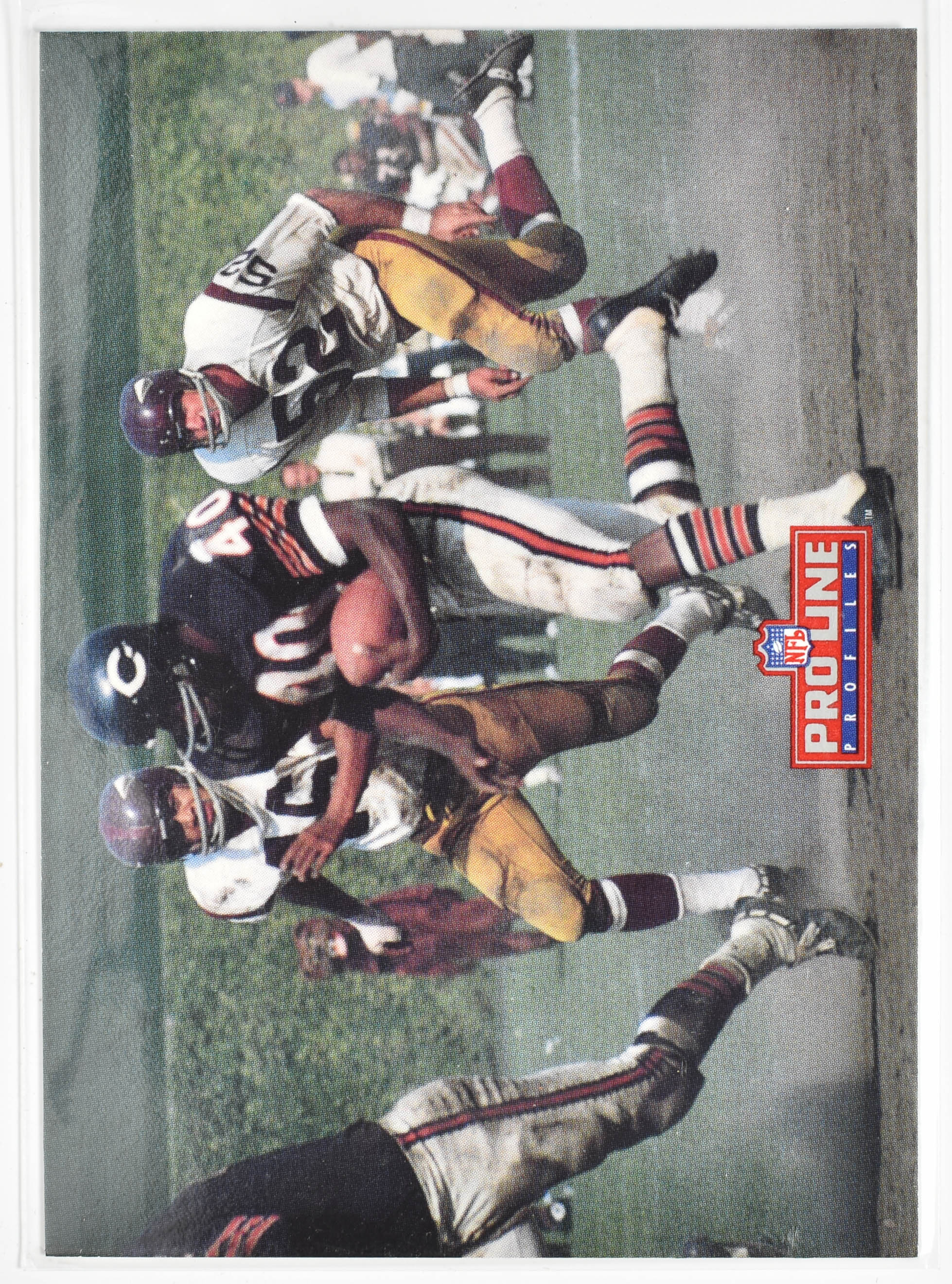 Gale Sayers 582 Classics Pro Line Profiles 6 of 9 Chicago Bears