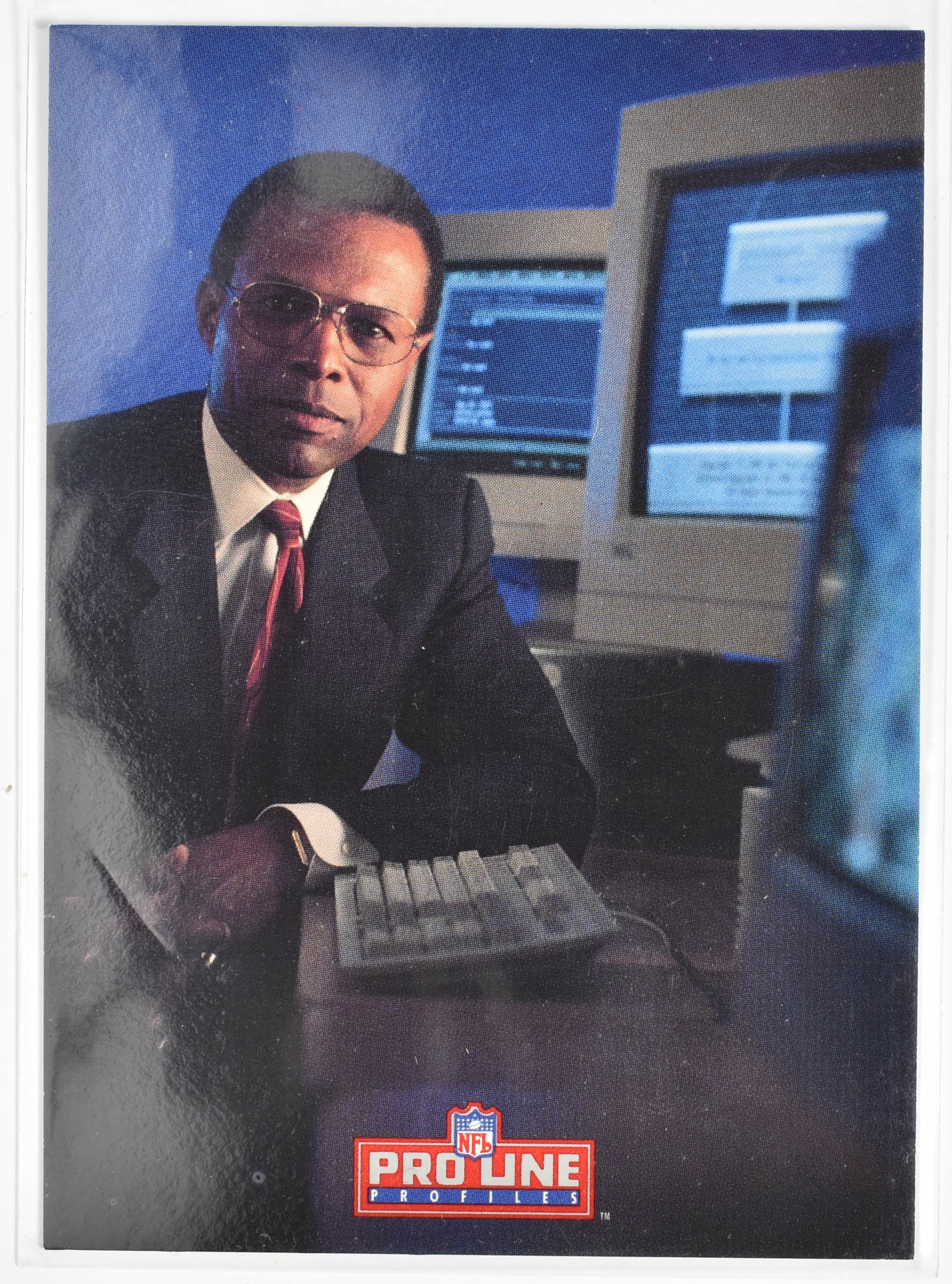 Gale Sayers 585 Classics Pro Line Profiles 9 of 9 Chicago Bears