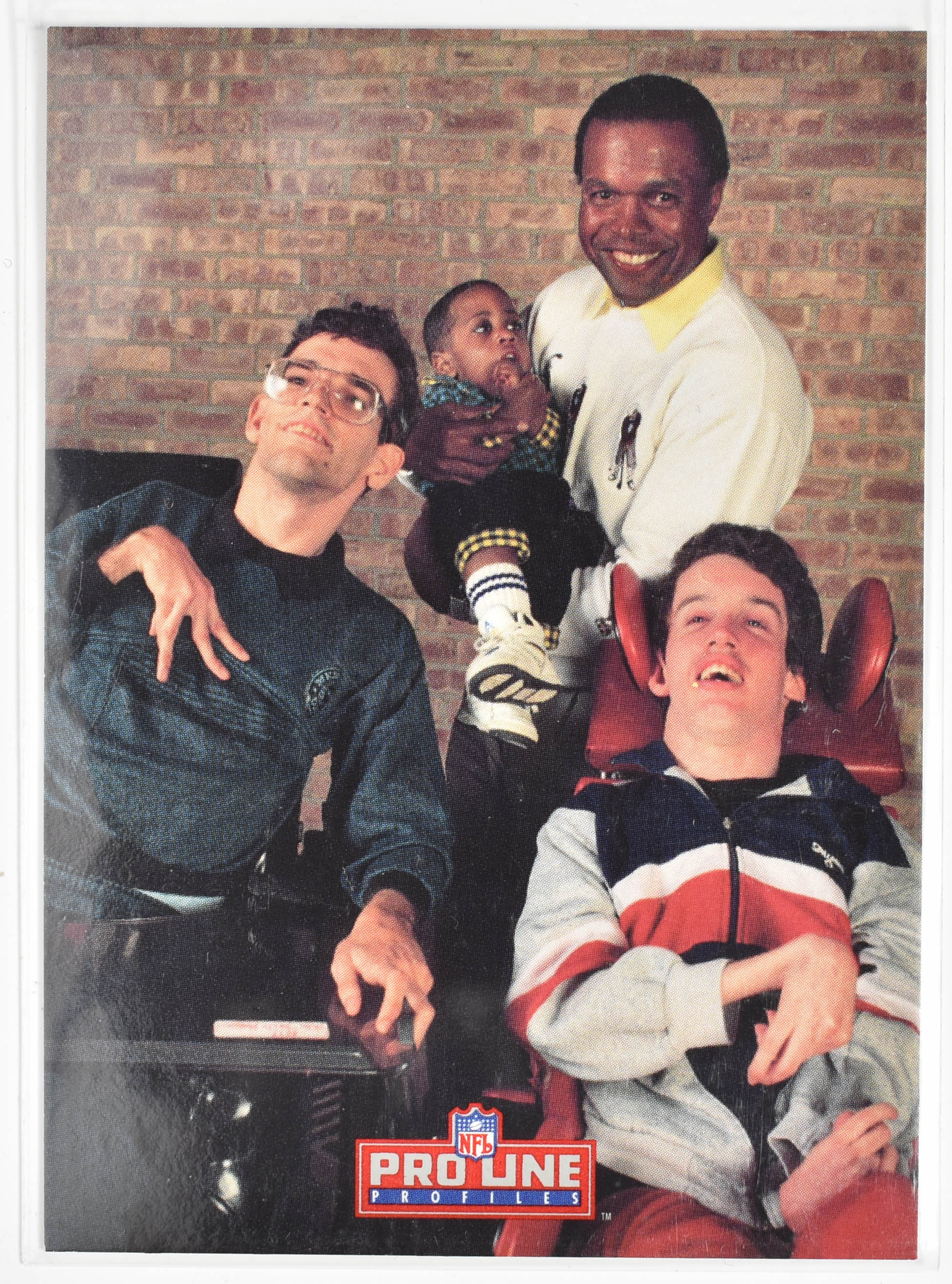 Gale Sayers 584 Classics Pro Line Profiles 8 of 9 Chicago Bears