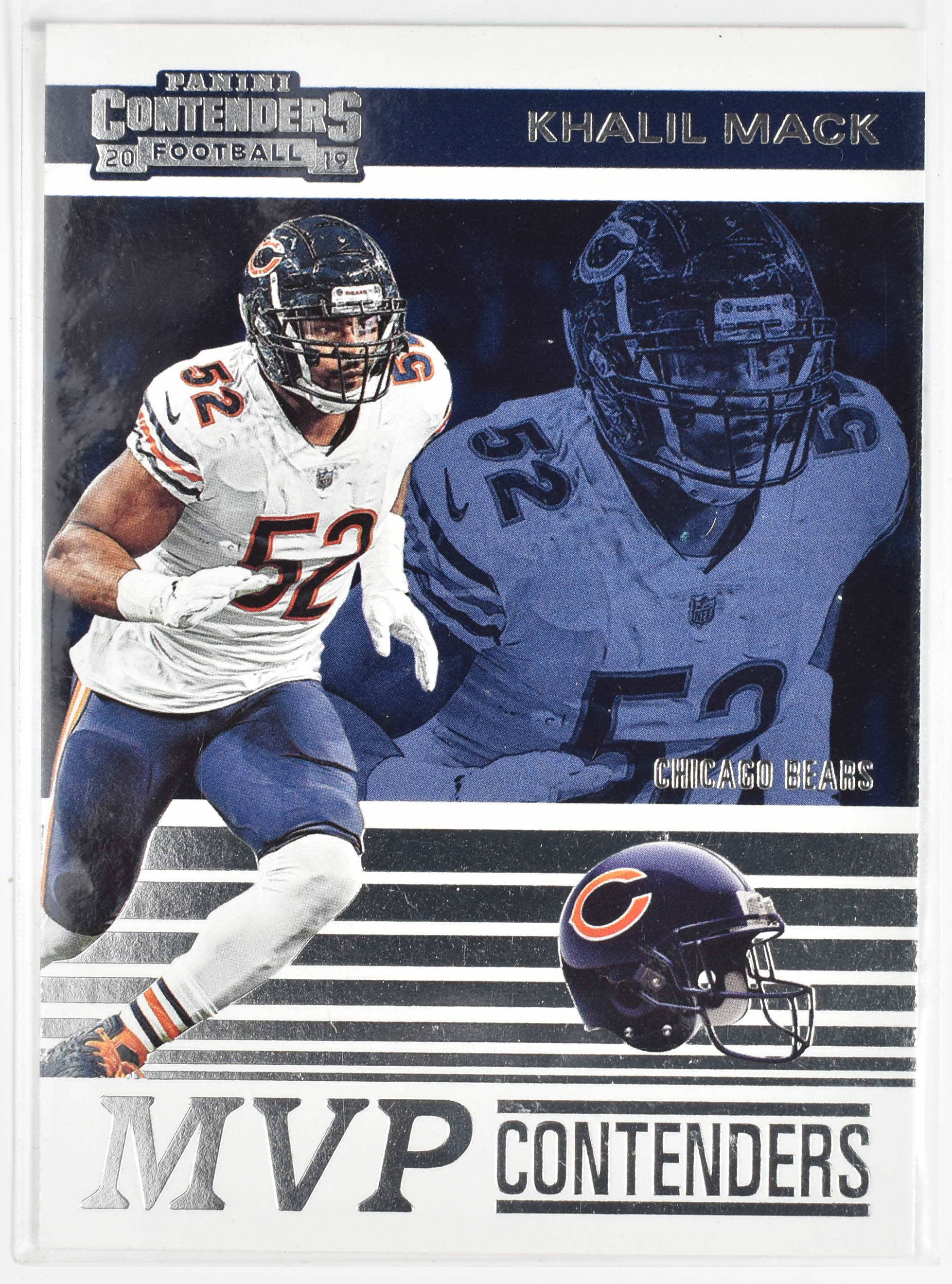 Khalil Mack MVP-KM 2019 Panini Contenders Chicago Bears