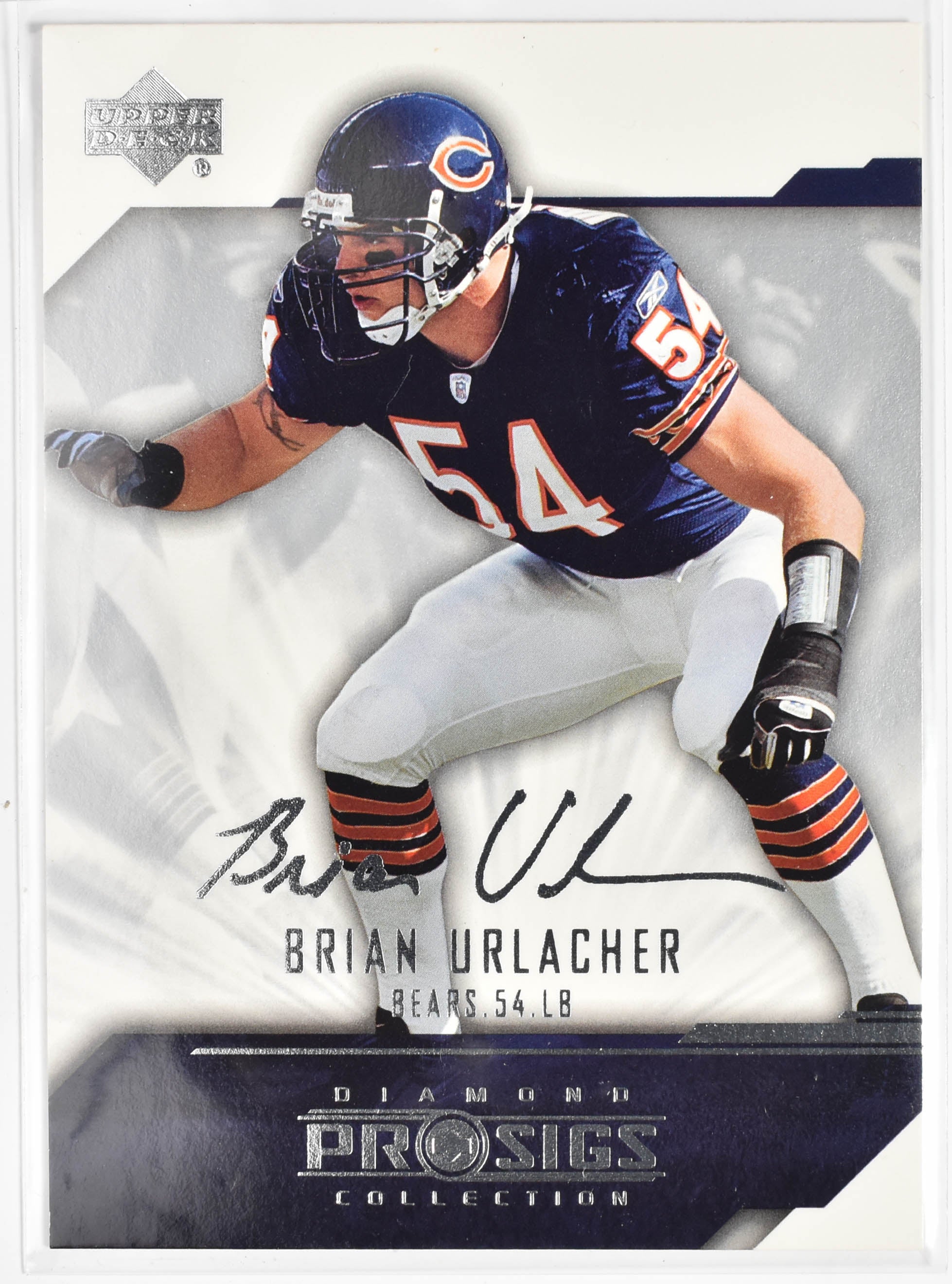 Brian Urlacher 16 Upper Deck 2004 Chicago Bears
