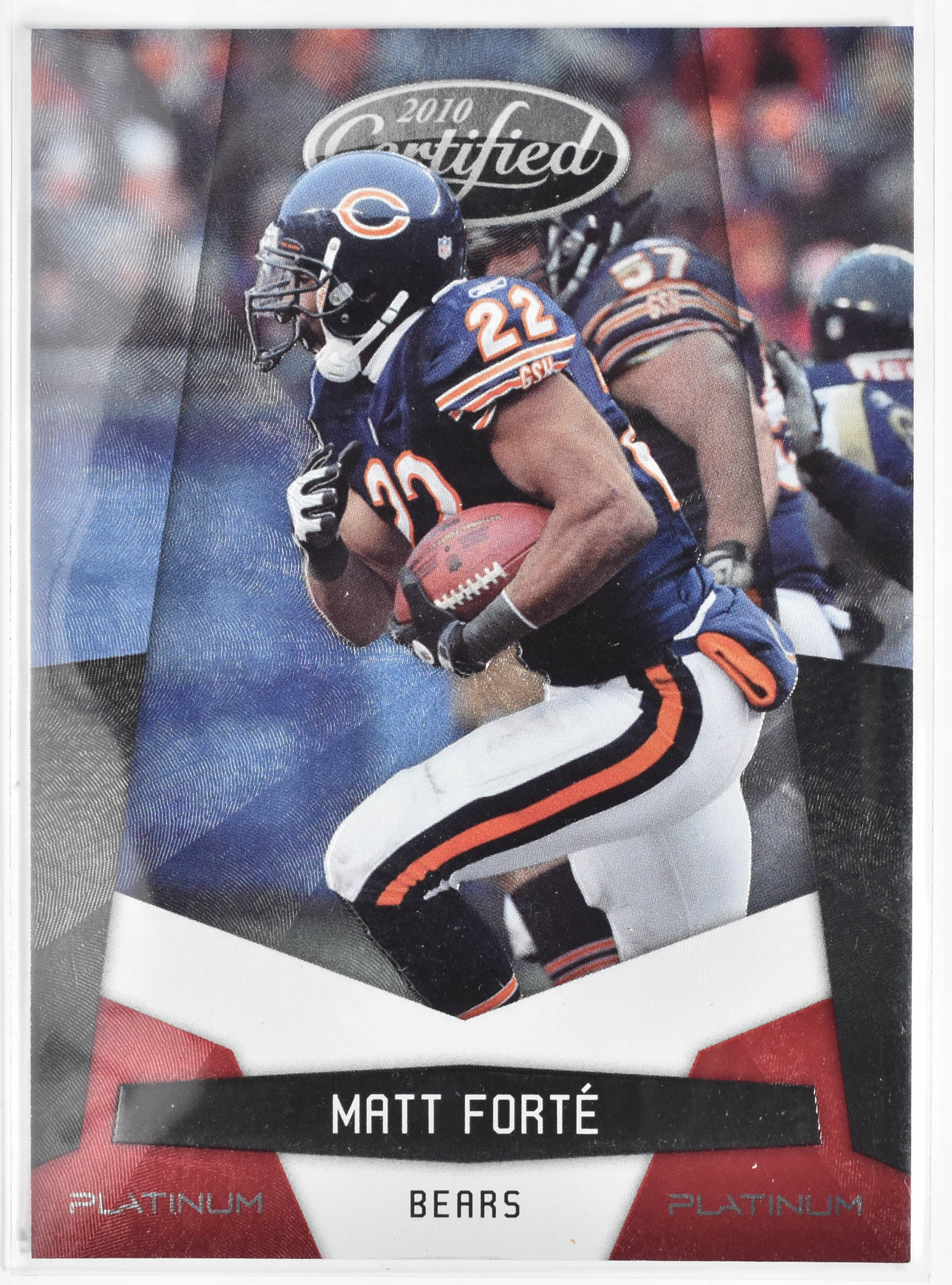 Matt Forte 27 Panini 2010 Chicago Bears 003/999