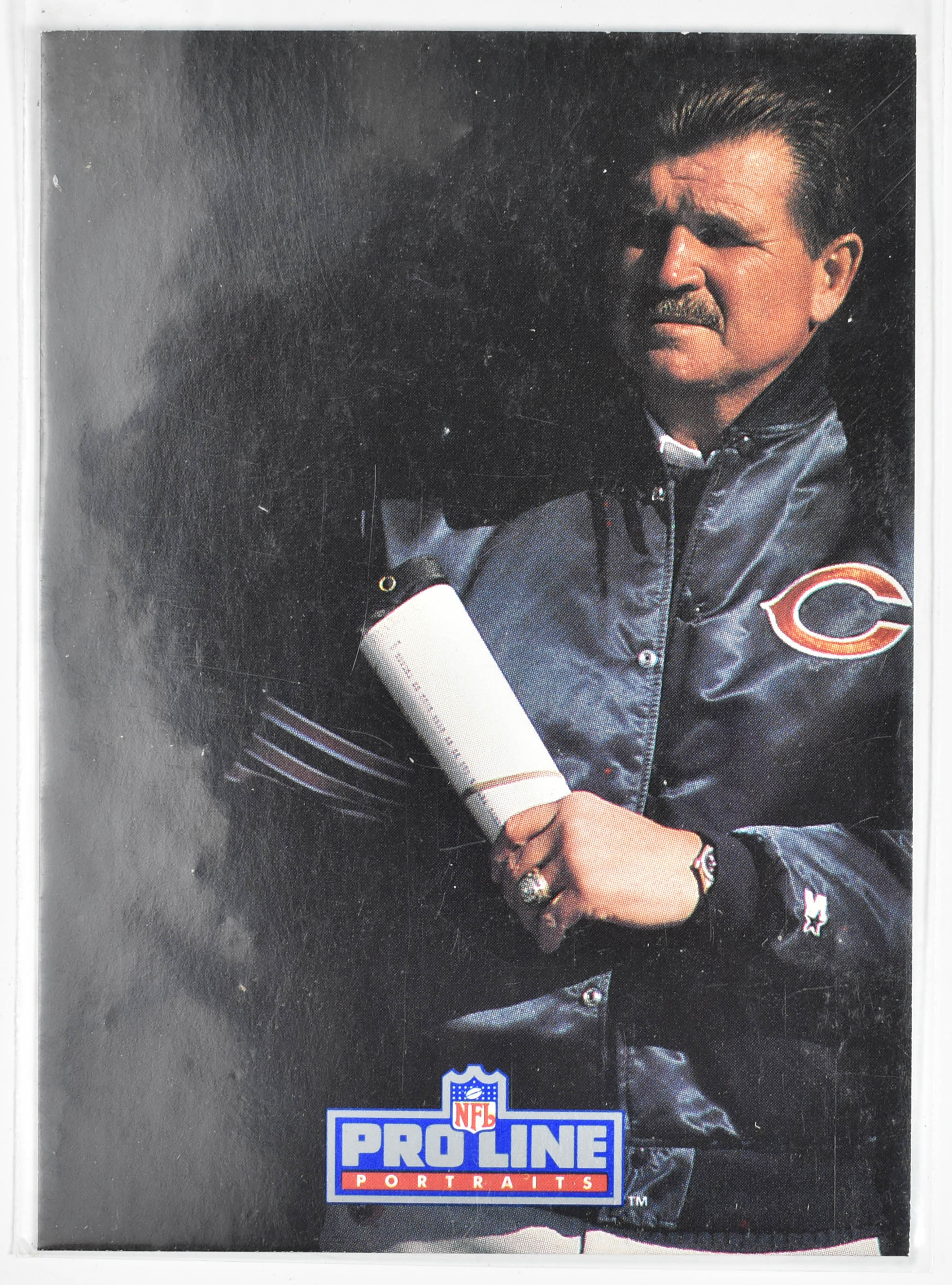 Mike Ditka 89 Pro Line Portraits 1991 Chicago Bears