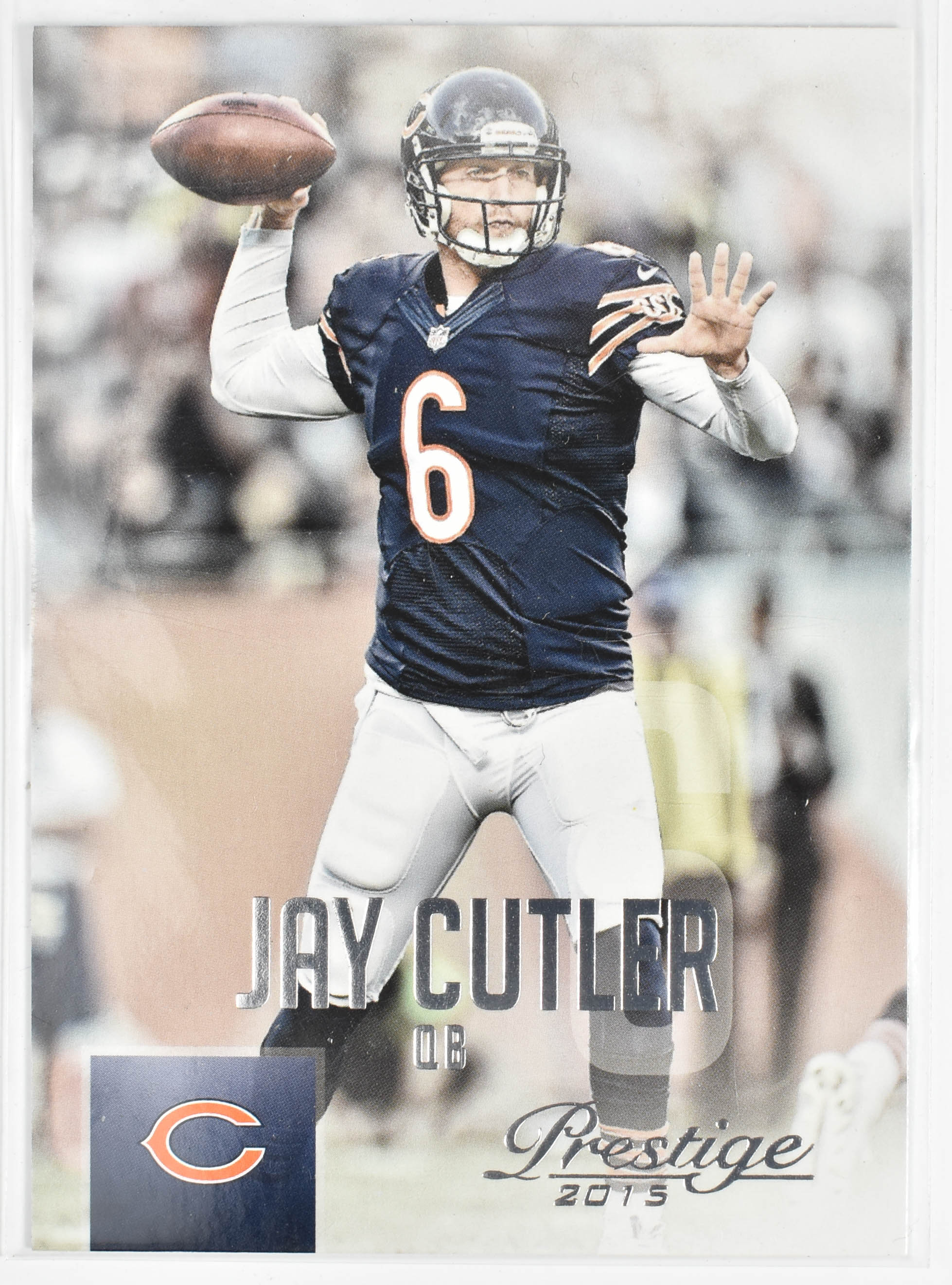 Jay Cutler 81 Panini 2015 Prestige Football Chicago Bears