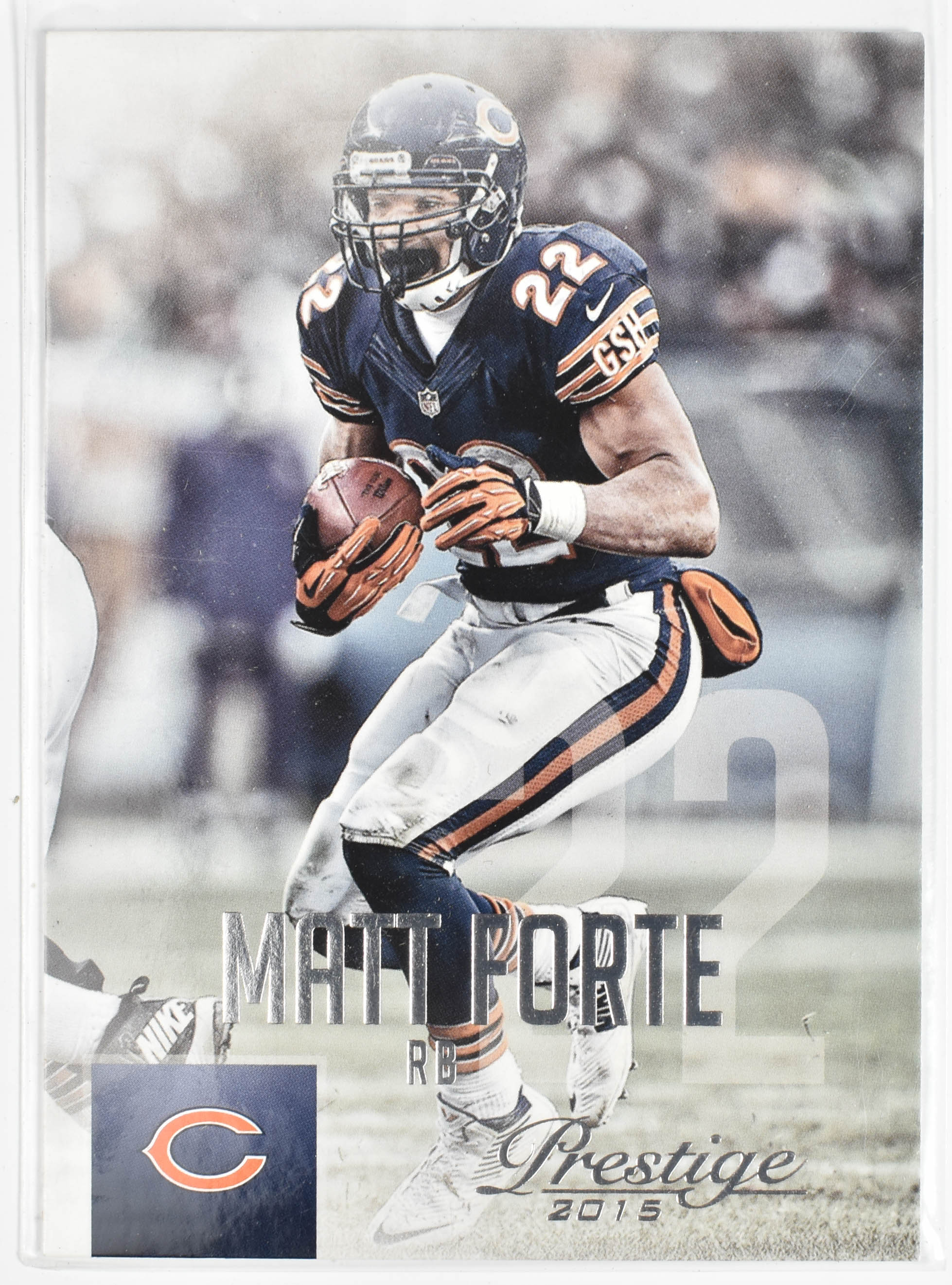 Matt Forte 84 Panini 2015 Prestige Football Chicago Bears