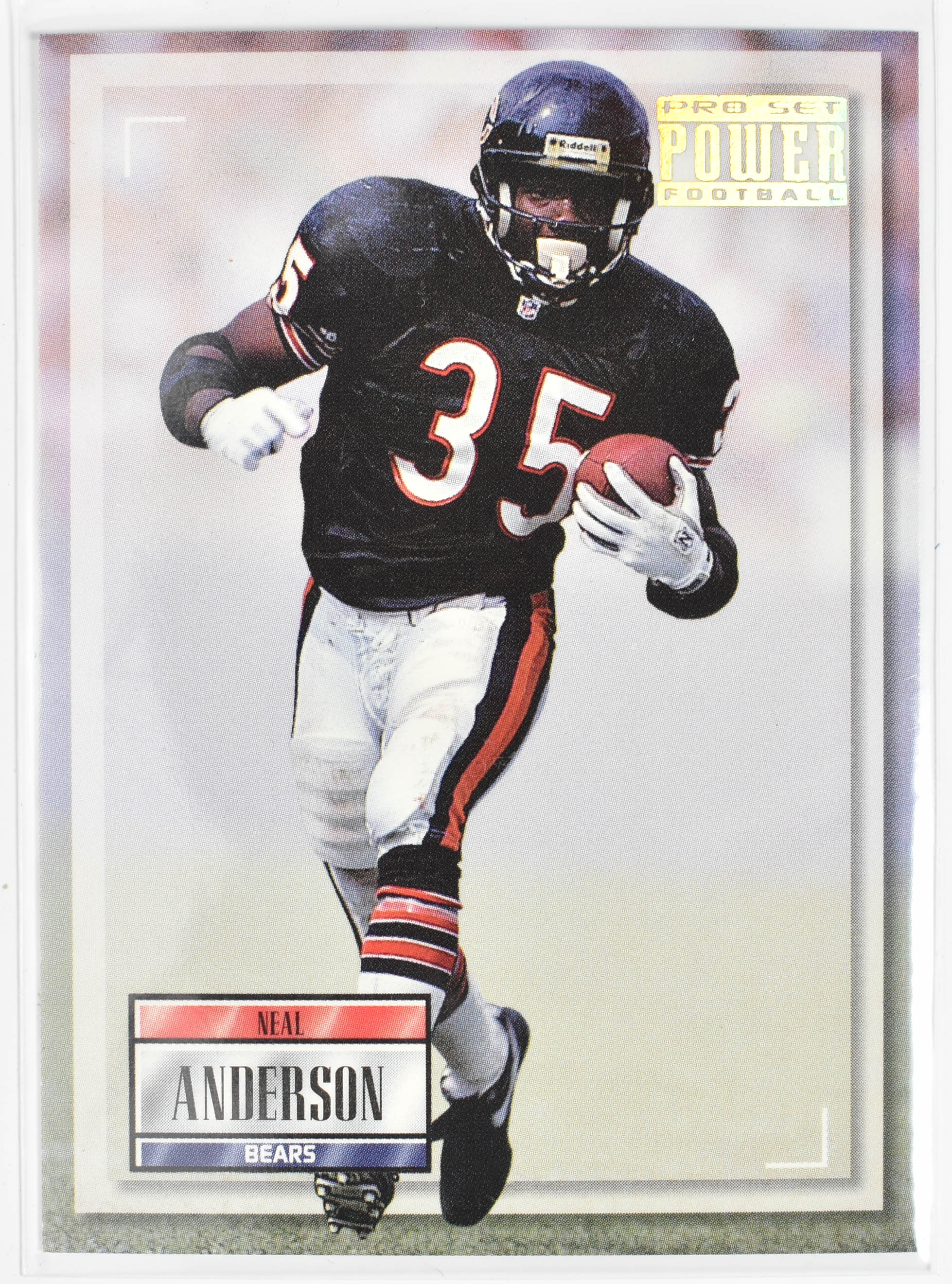 Neal Anderson 135 Pro Set 1993 Pro Set Power