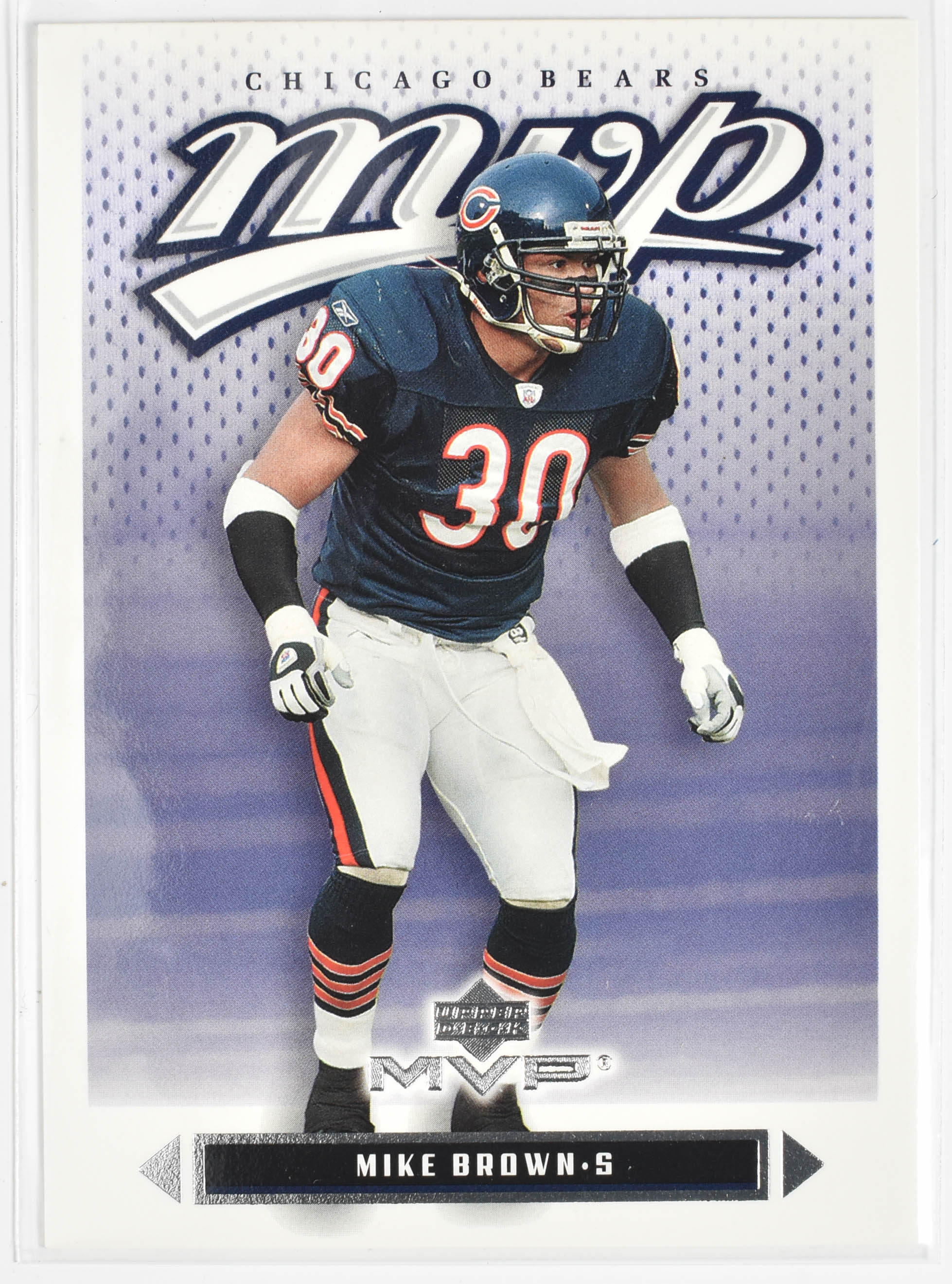 Mike Brown 298 Upper Deck 2003 MVP Chicago Bears