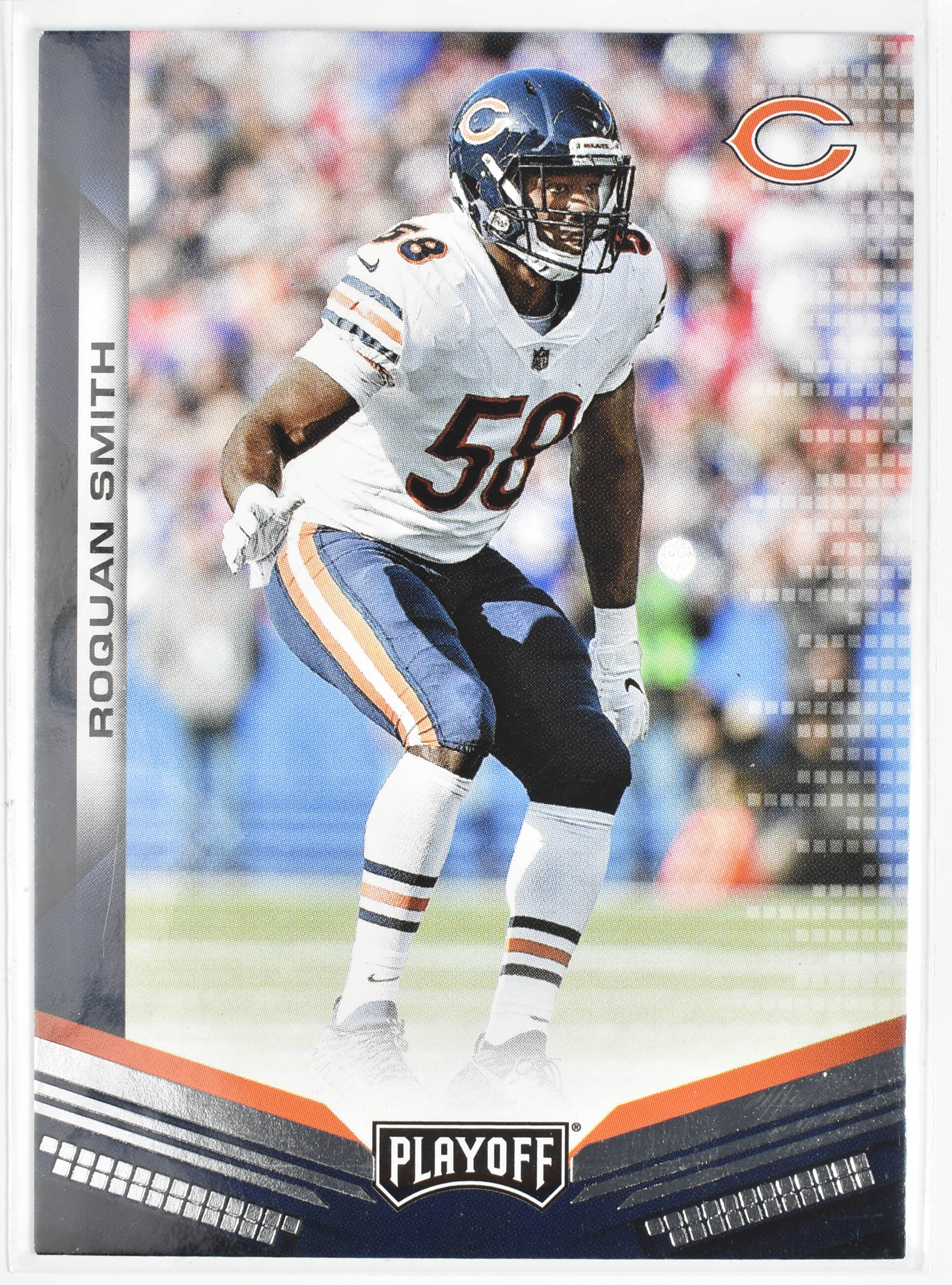 Roquan Smith 124 Panini Play Off Football 2019 Chicago Bears