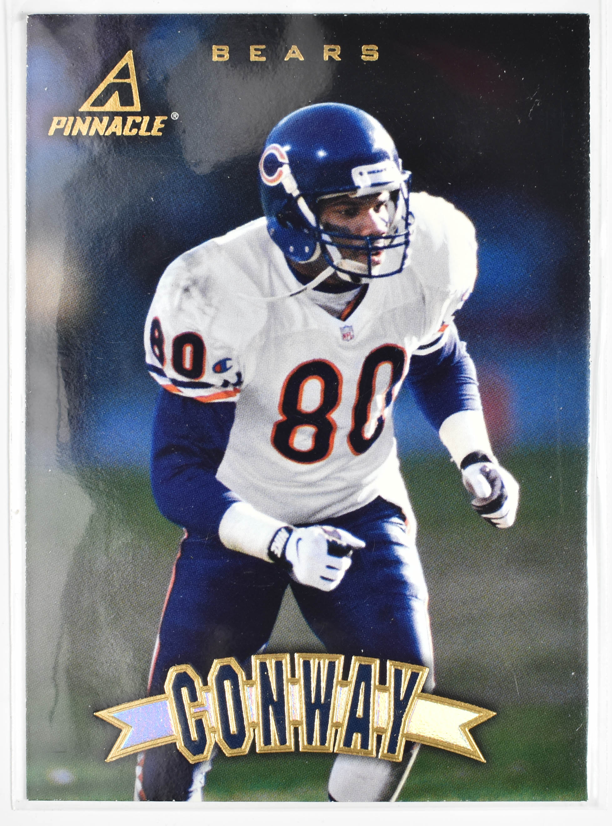 Curtis Conway 89 Pinnacle 1997 Chicago Bears
