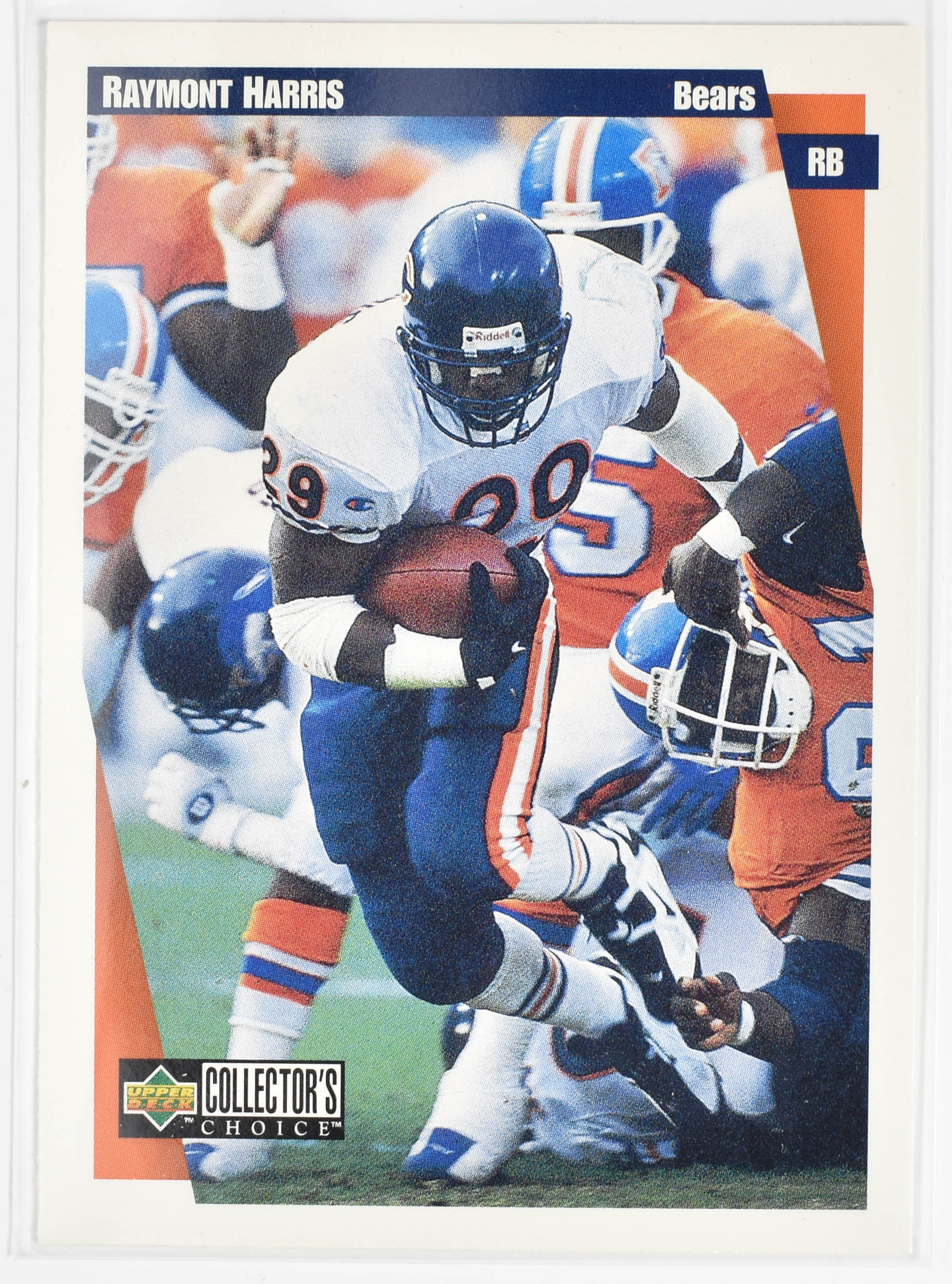 Raymount Harris 94 Ch-1 Upper Deck 1997 Chicago Bears