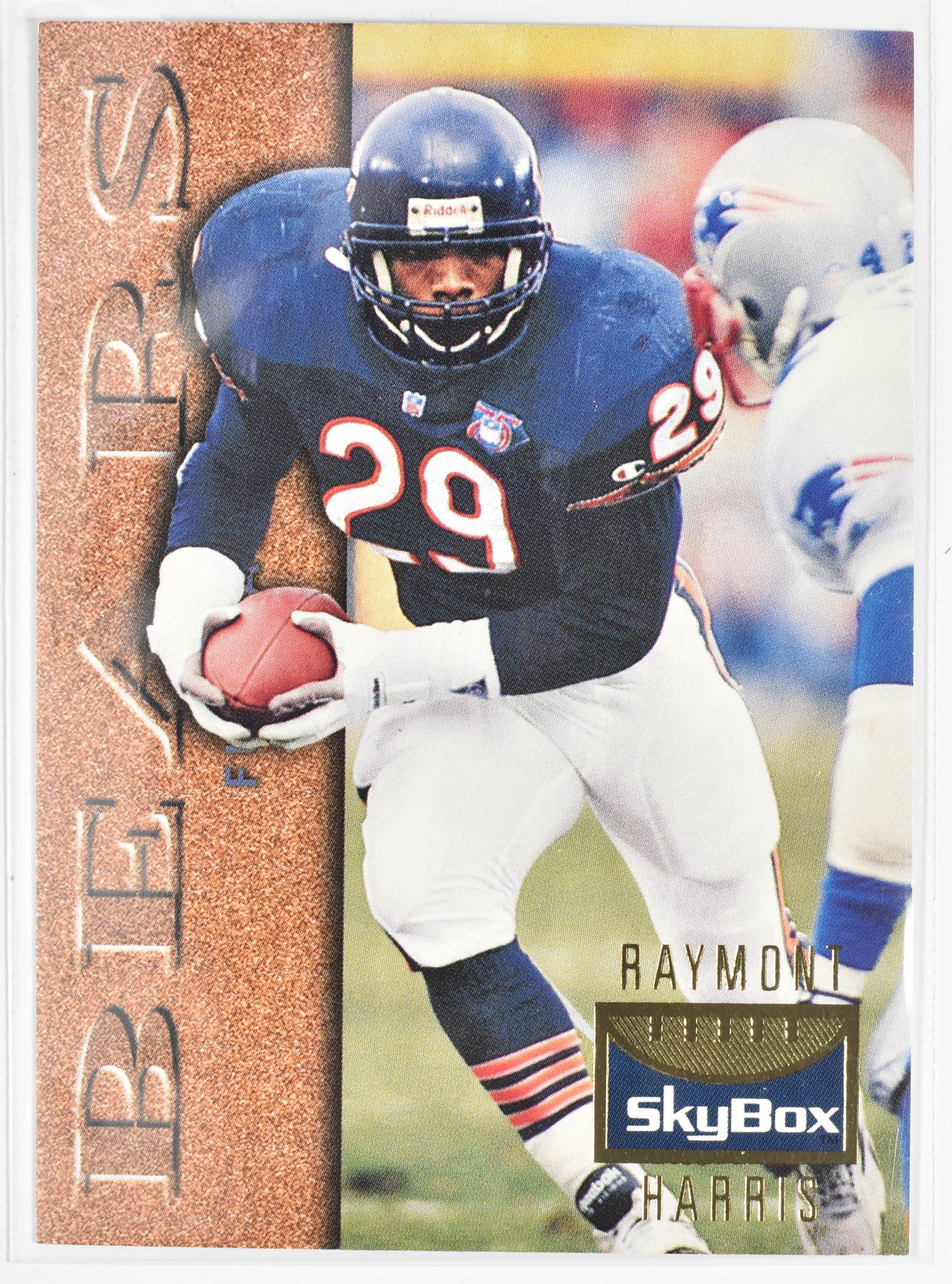 Raymont Harris 20 Sky Box 1995 Chicago Bears