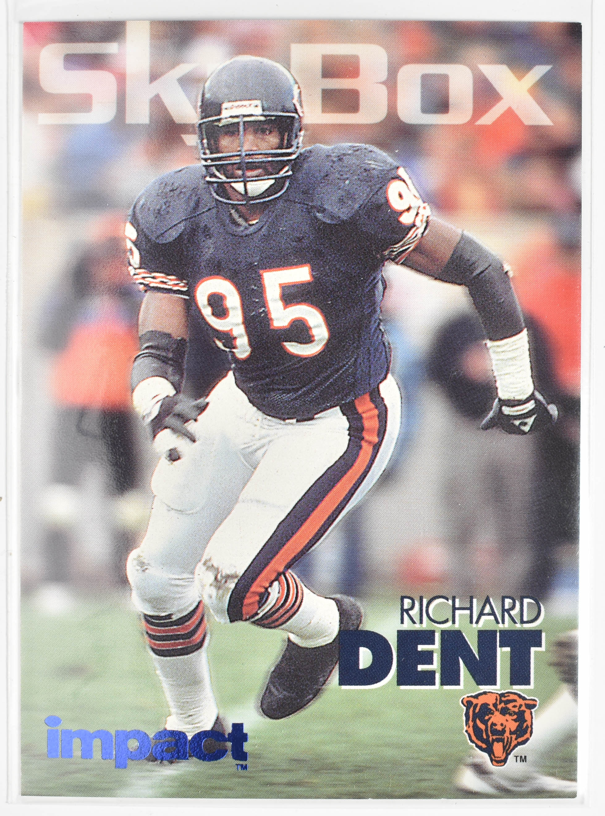 Richard Dent 36 Sky Box 1993 Chicago Bears
