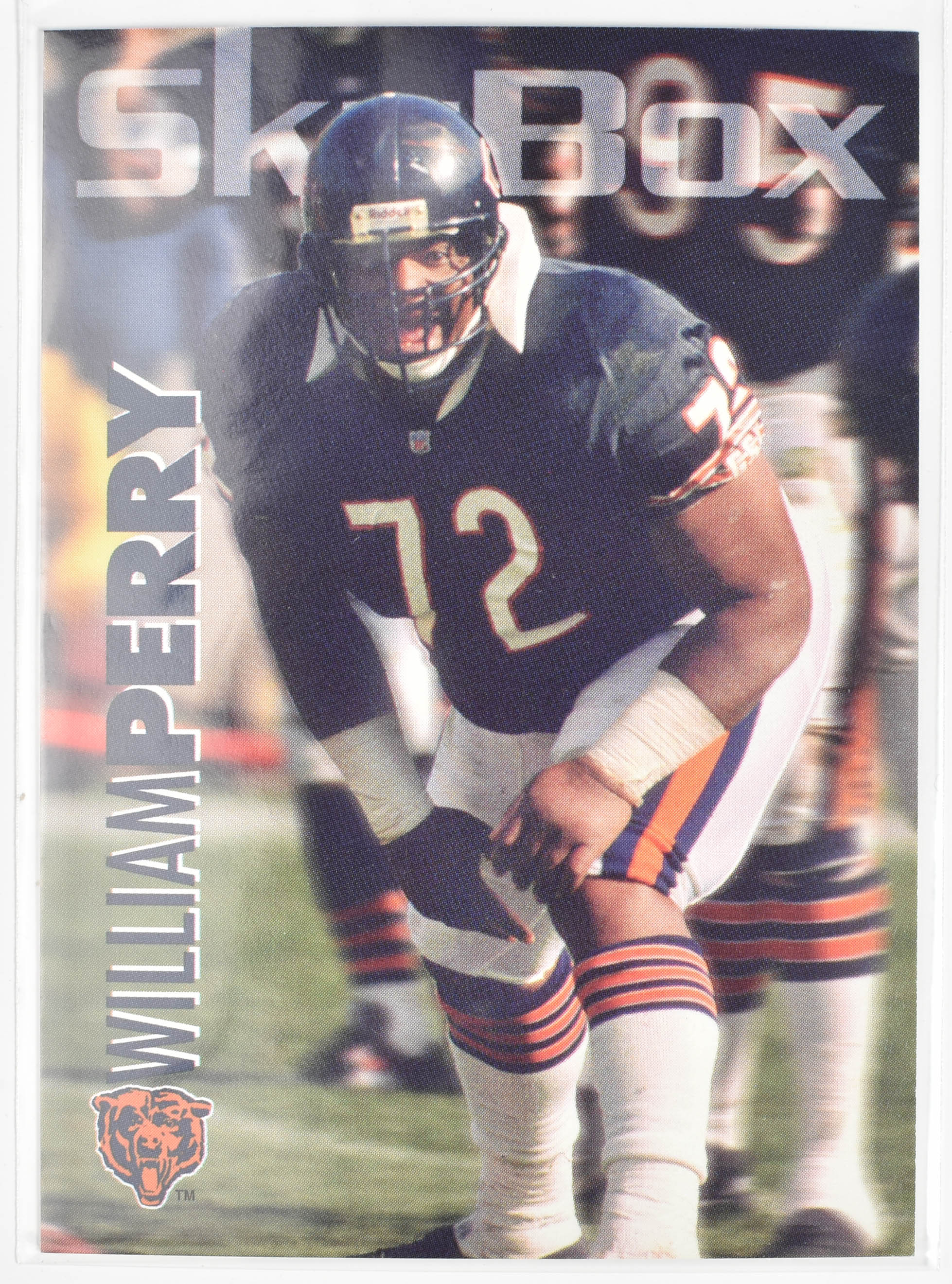 William Perry 40 Skybox 93 Chicago Bears