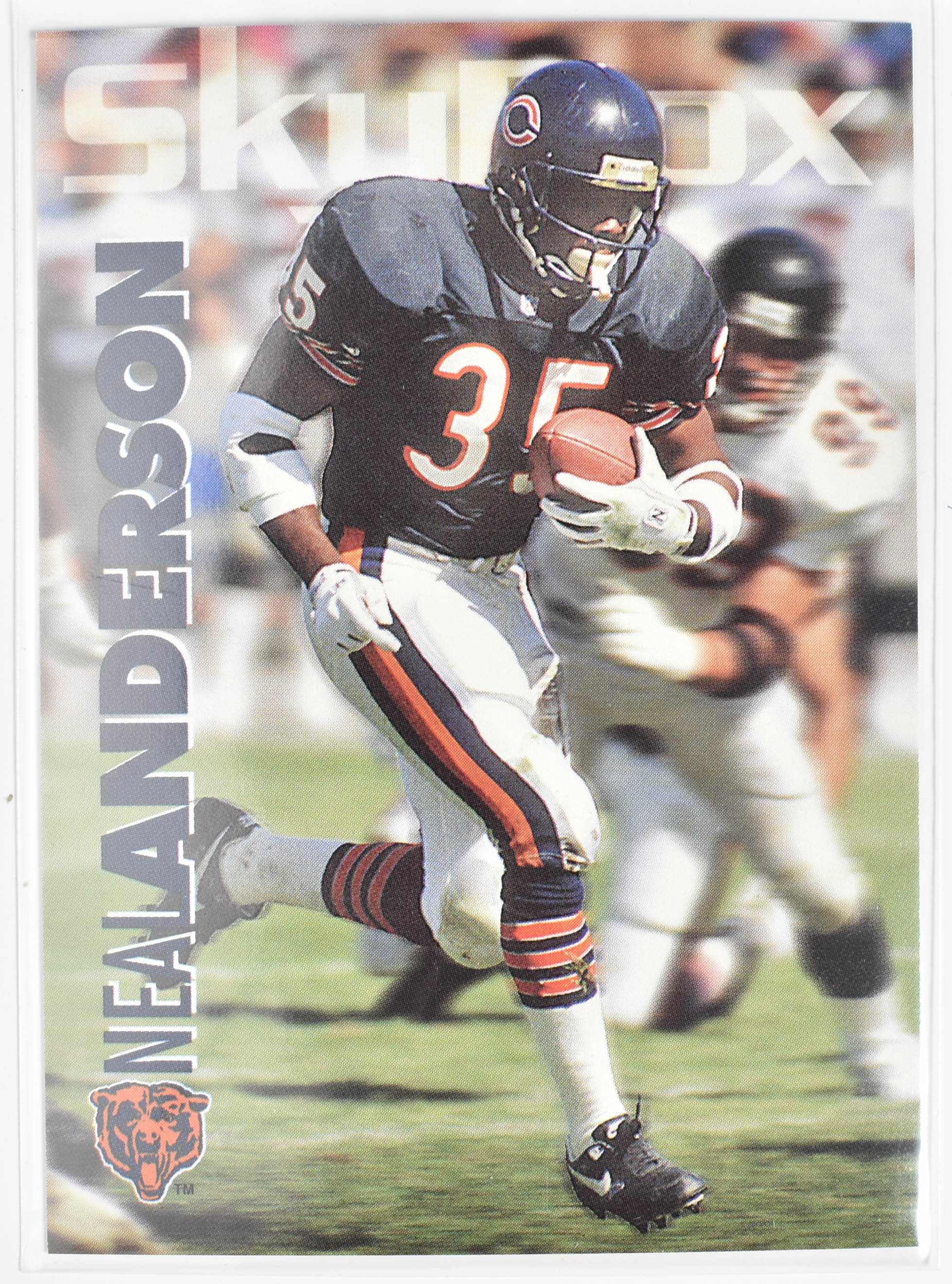 Neal Anderson 31 Skybox 1993 Chicago Bears