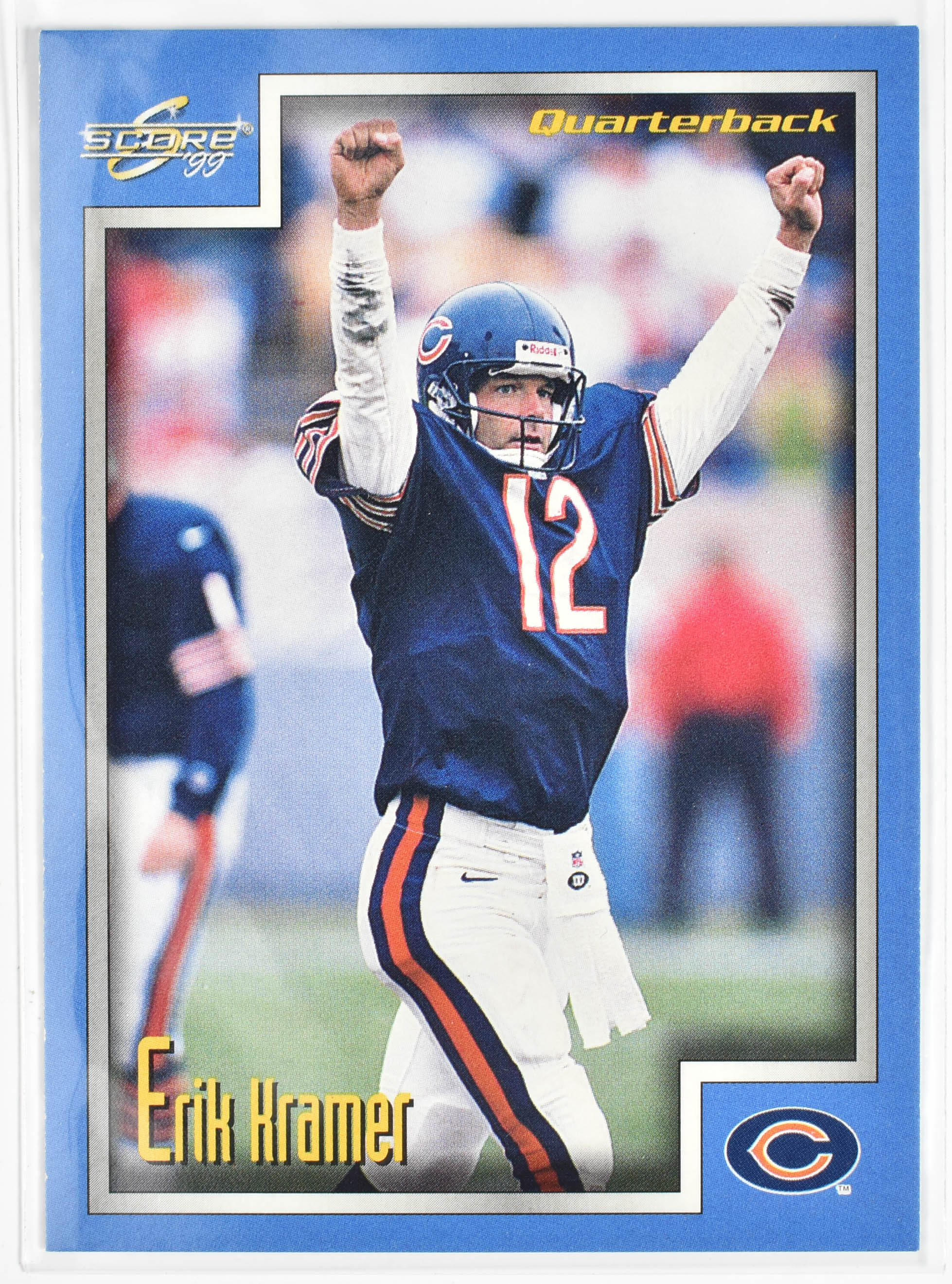 Erik Kramer 26 Score 99 Chicago Bears