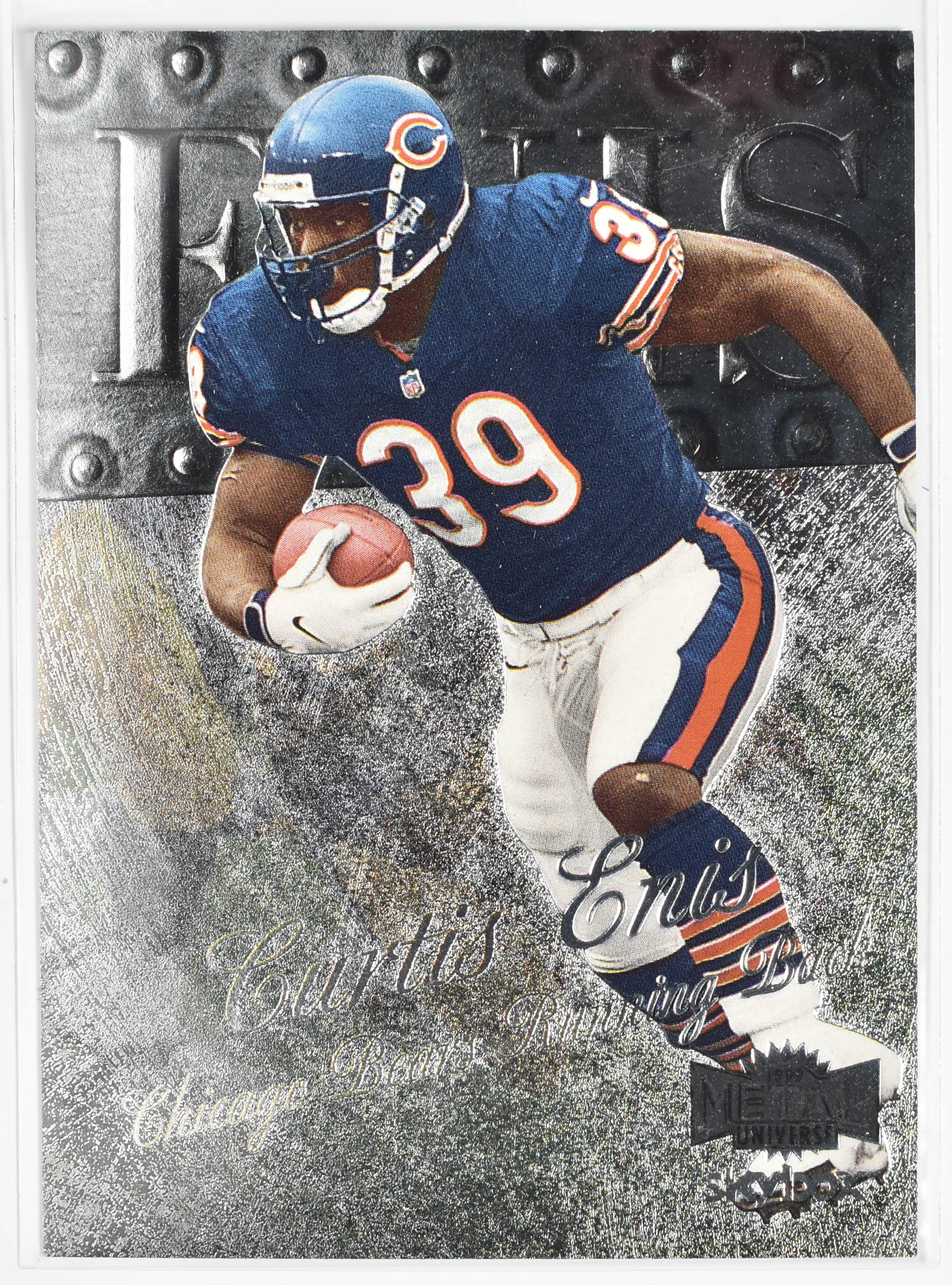 Curtis Enis 59 Skybox 1999 Fleer Chicago Bears