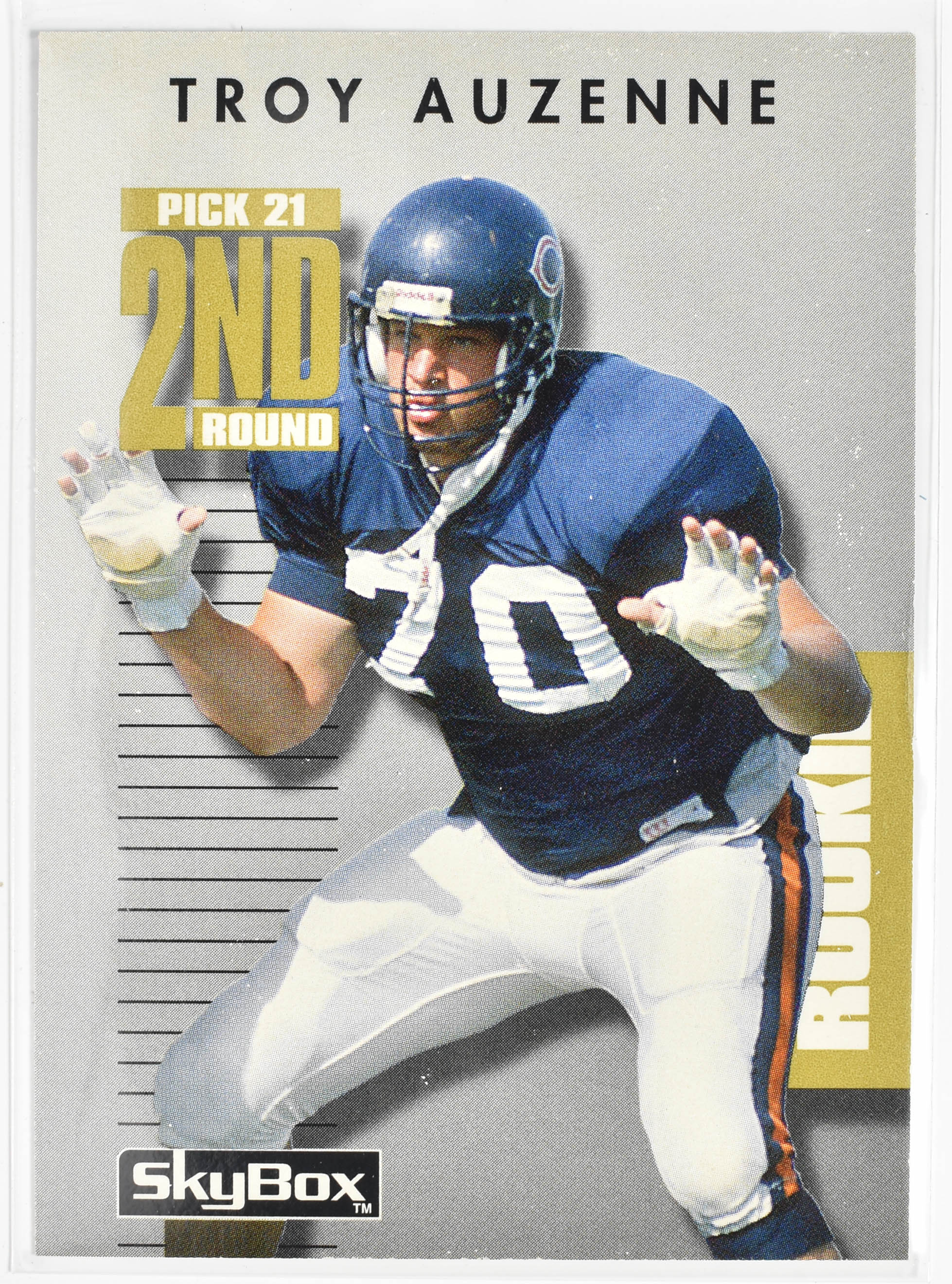 Troy Auzenne 210 Prime Time 1992 Sky Box