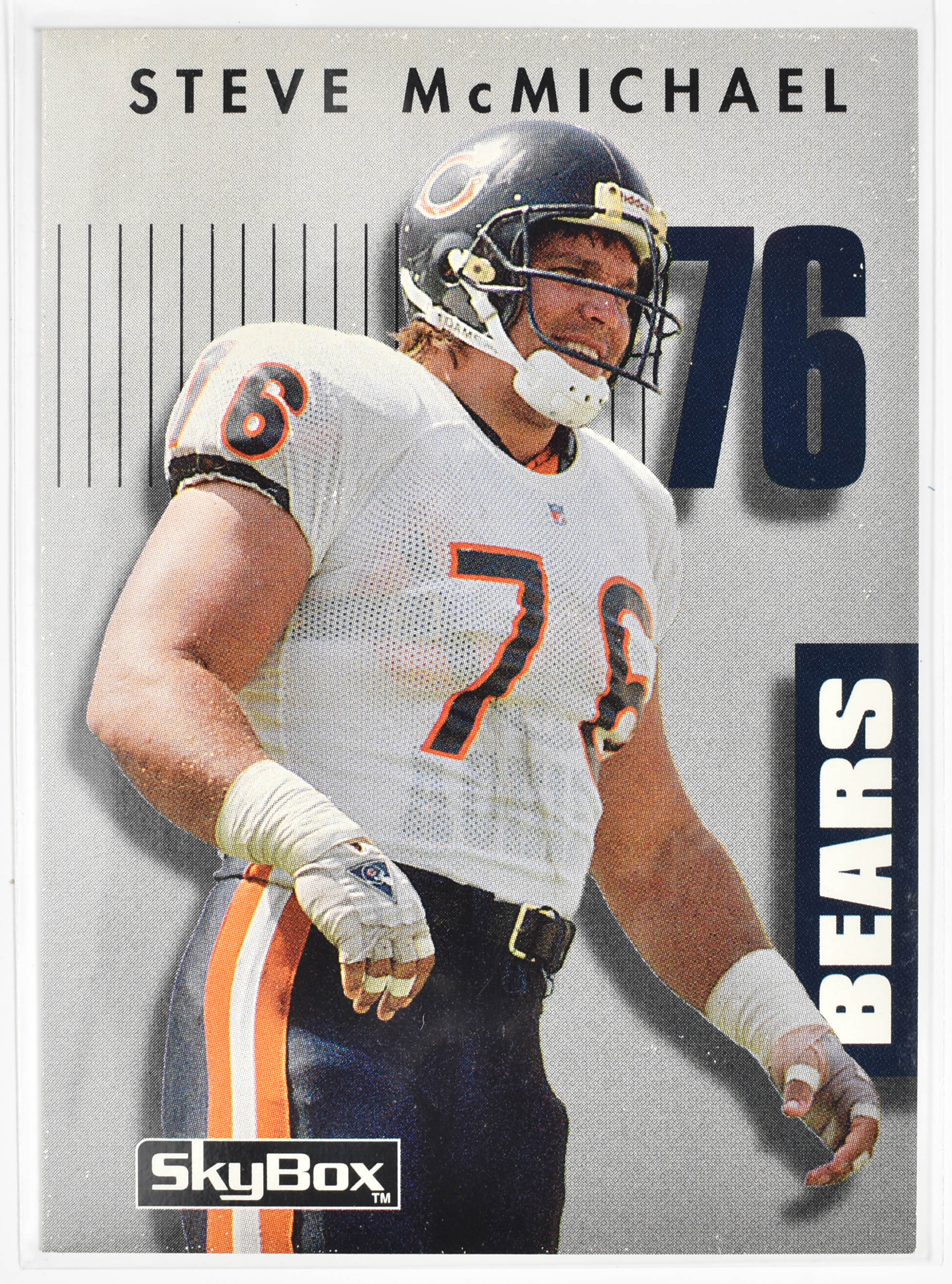 Steve McMichael 317 Prime Time Skybox 1992