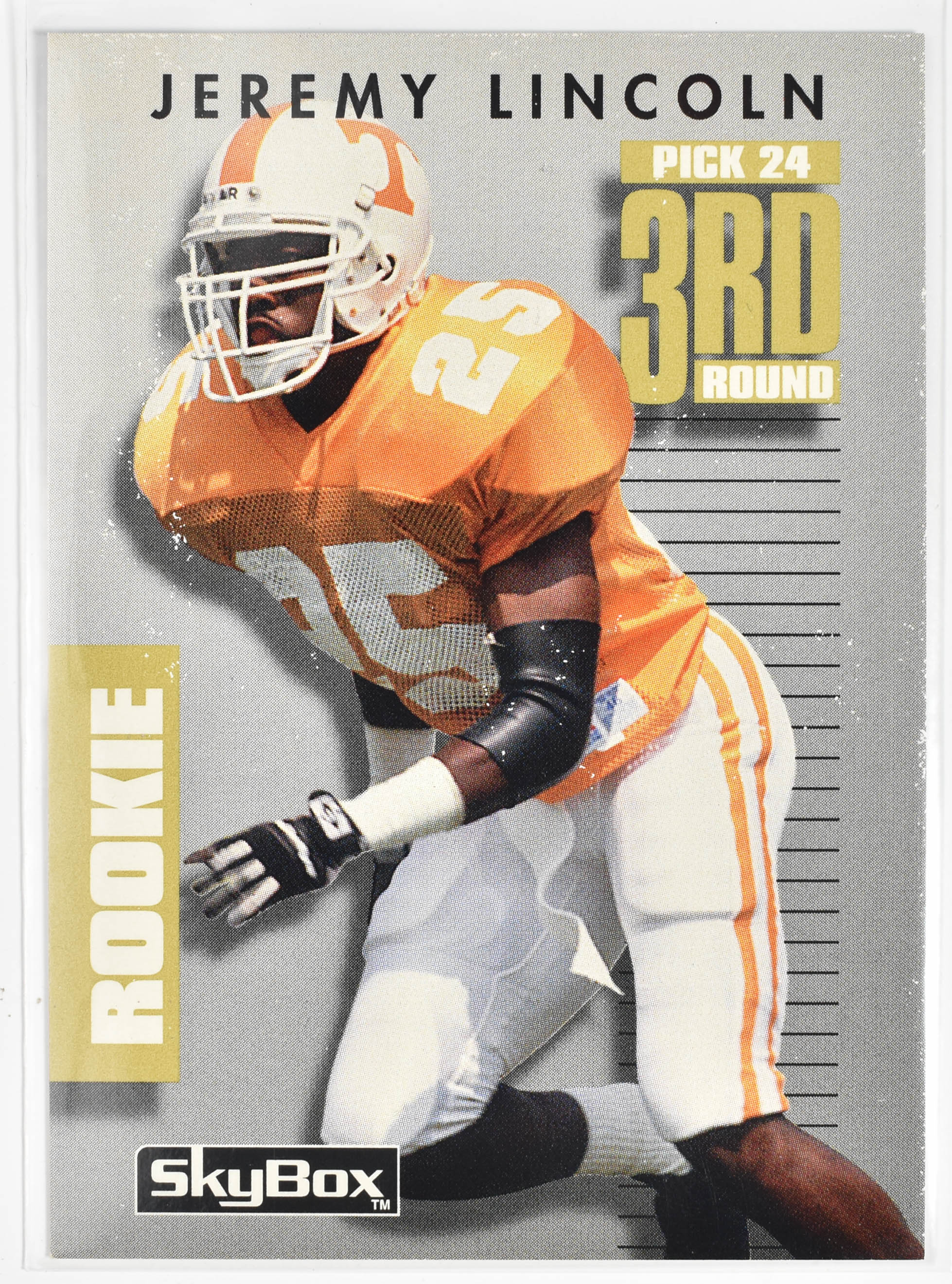 Jeremy Lincoln 135 Skybox 1992 Prime Time