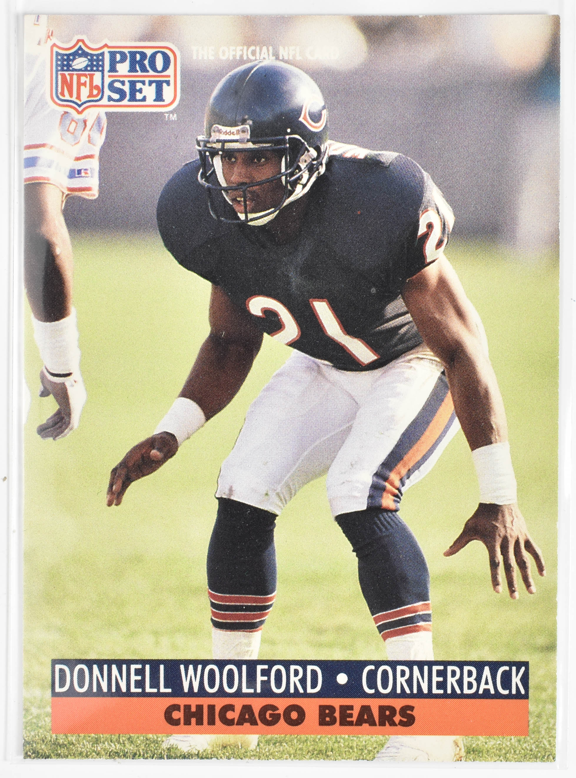 Donnell Woolford 459 Pro Set 1991