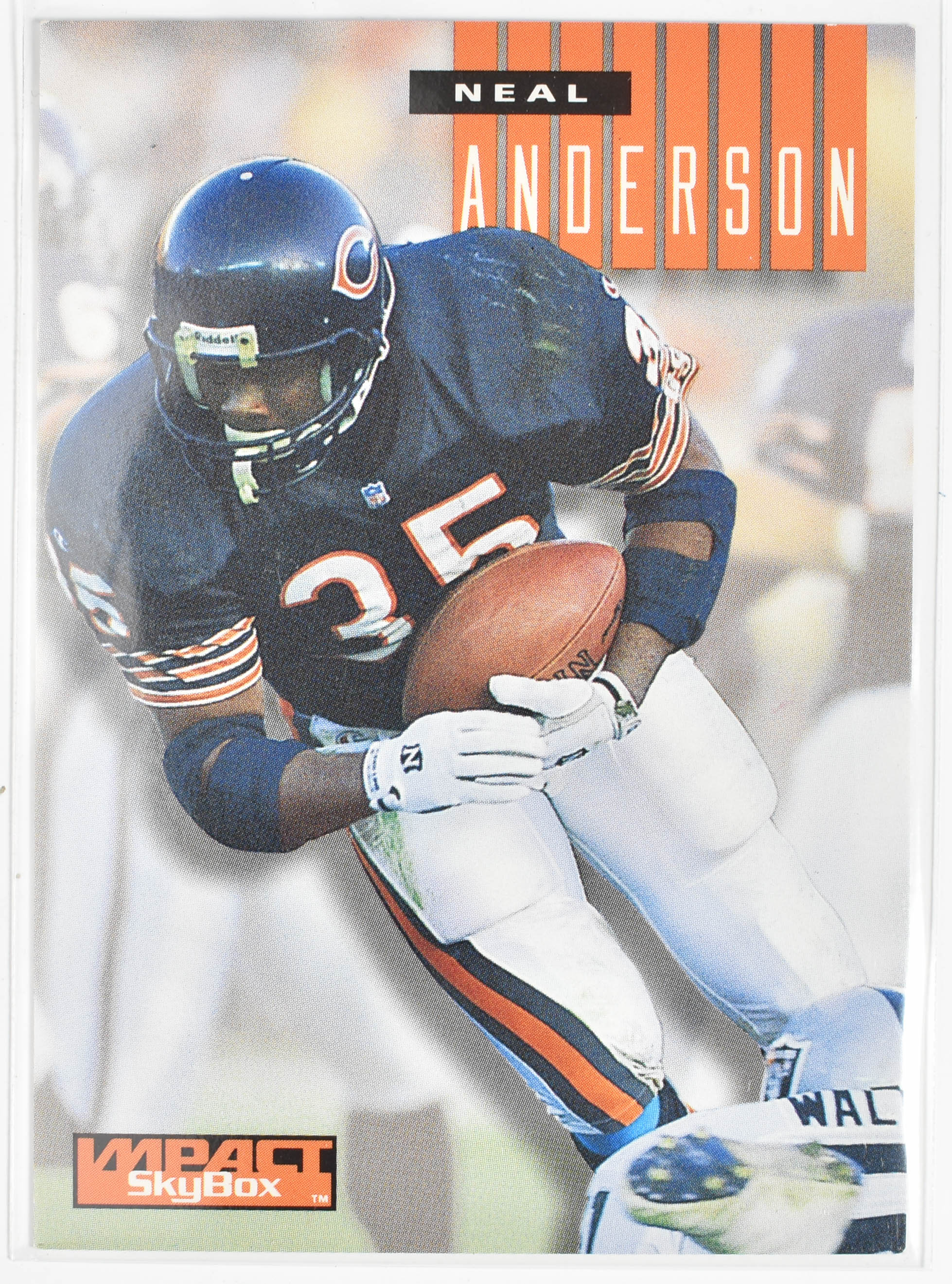 Neal Anderson 32 Skybox 1994 Chicago Bears