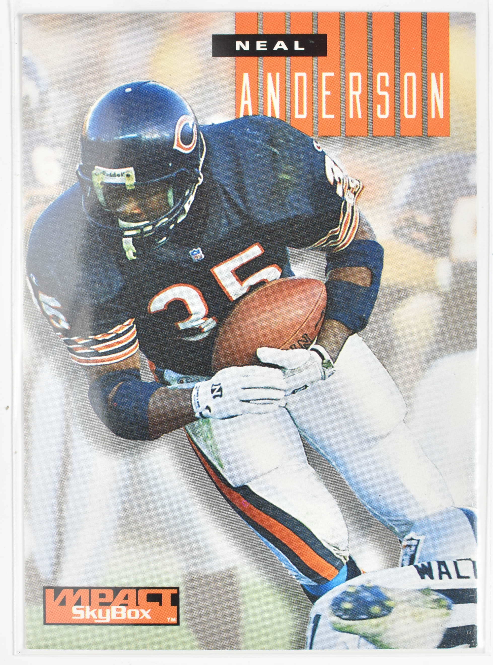 Neal Anderson 32 Impact Skybox 1994 Chicago Bears