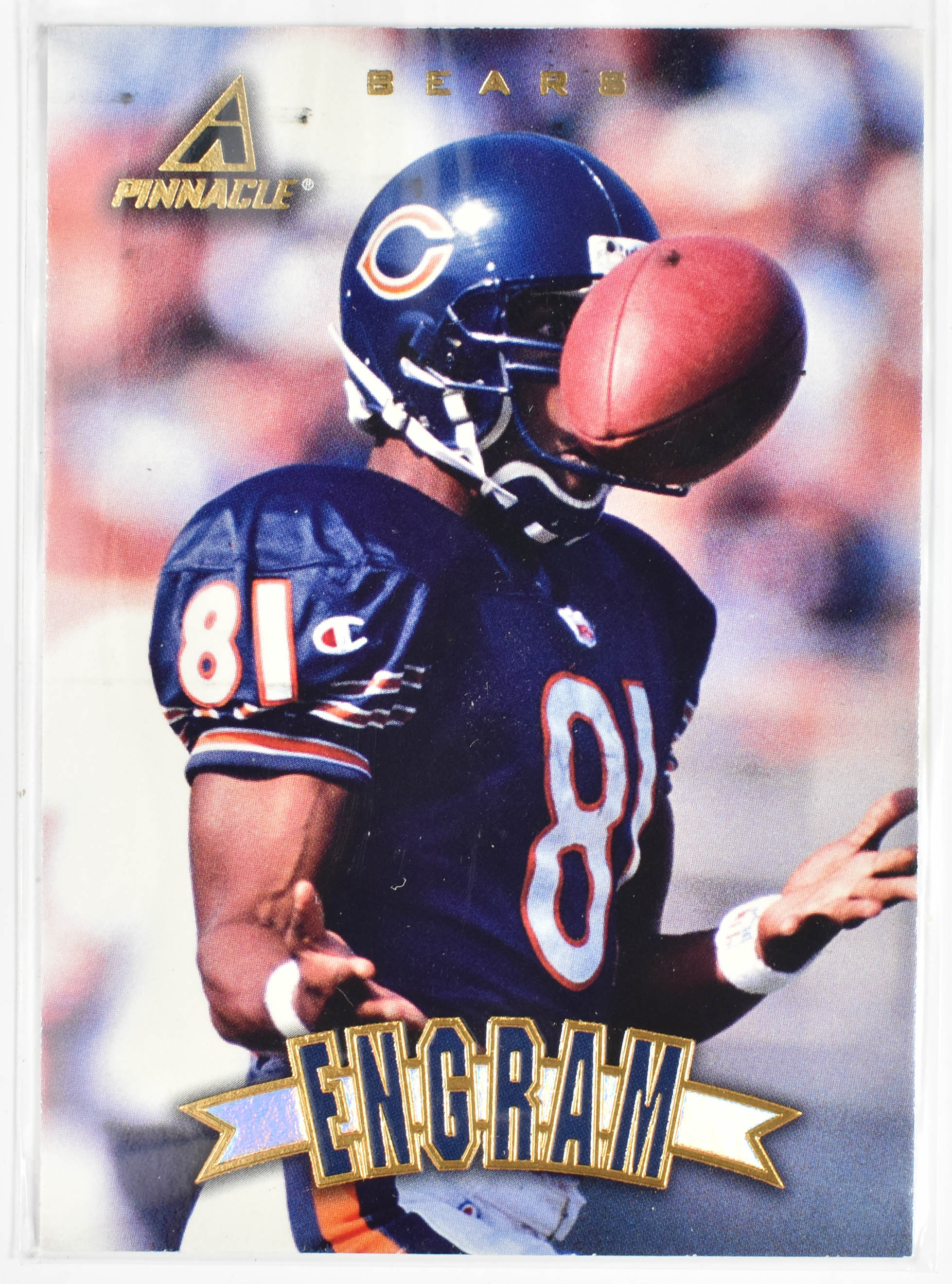 Bobby Engram 112 Pinnacle 1997 Chicago Bears