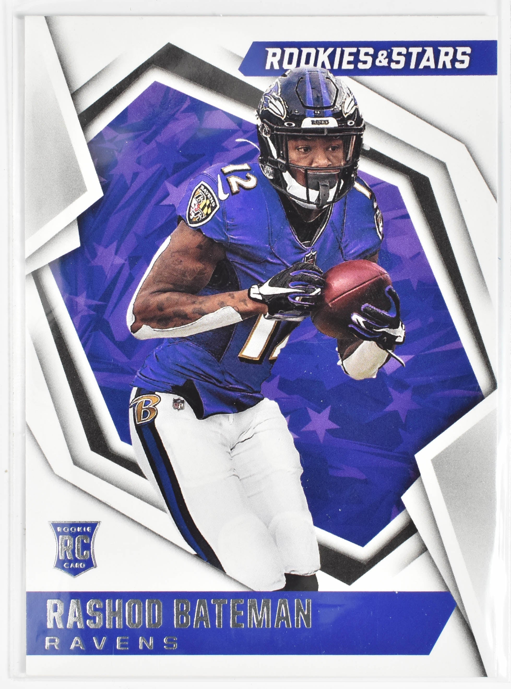 Rashod Bateman 110 Rookie Panini 2021 Rookies and Stars