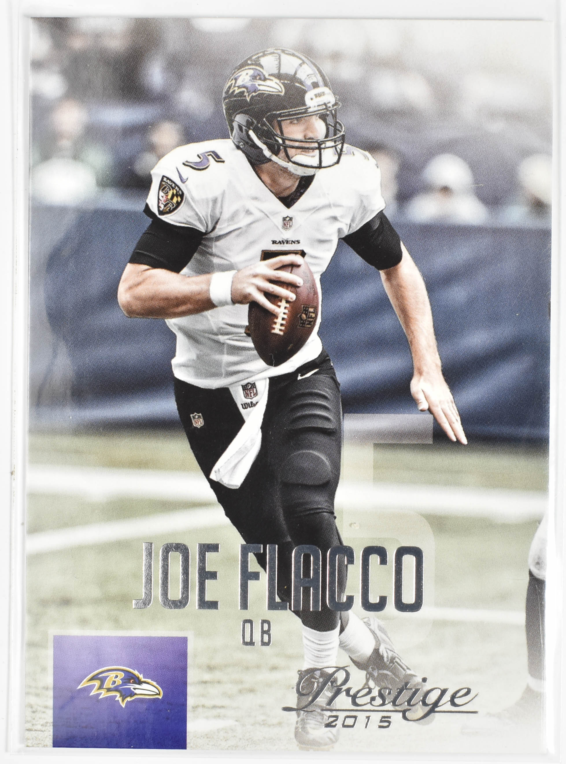 Joe Flacco 57 Panini 2015 Prestige Ravens