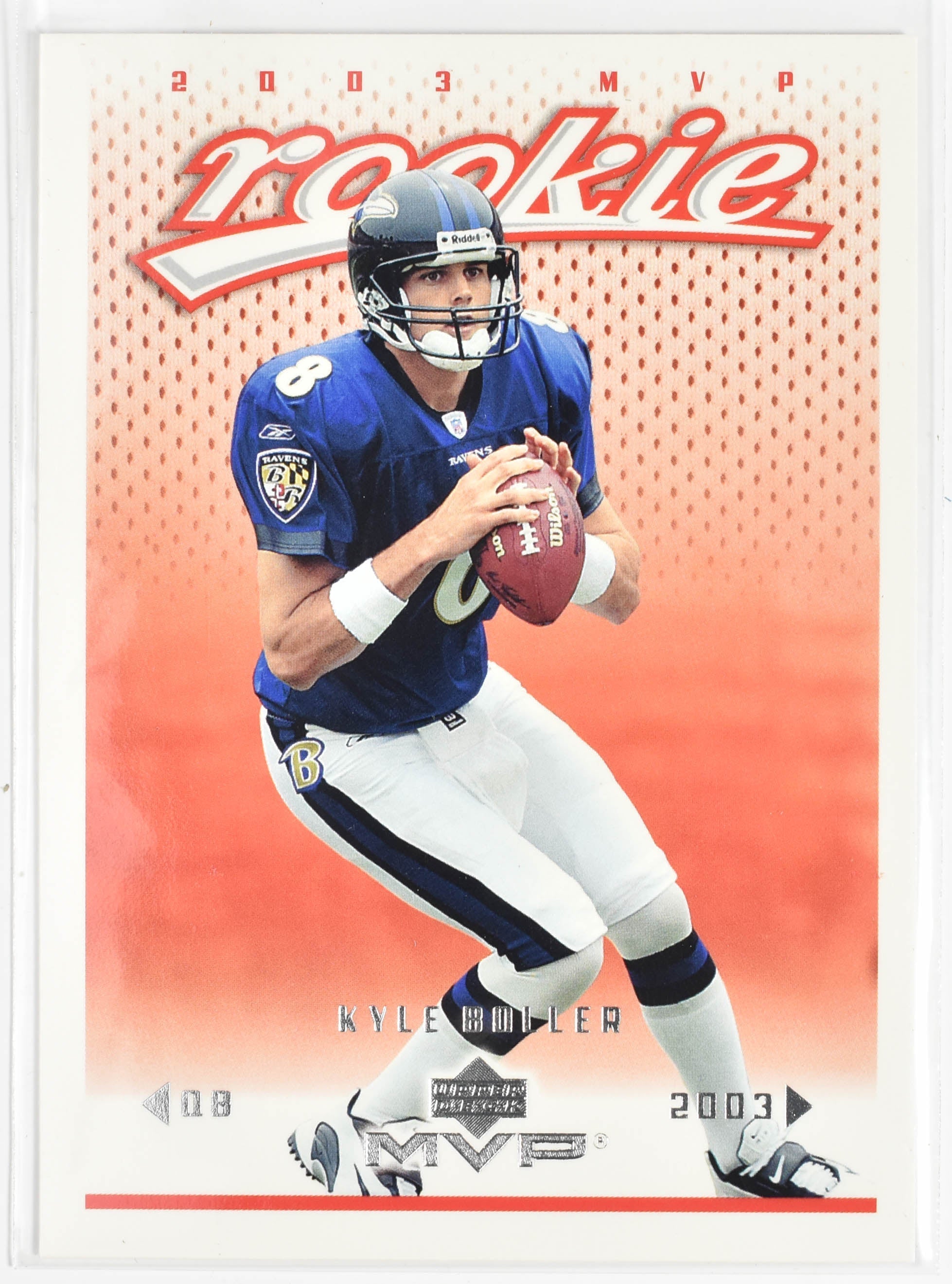 Kyle Boller 330 Rookie Upper Deck MVP 2003 Ravens
