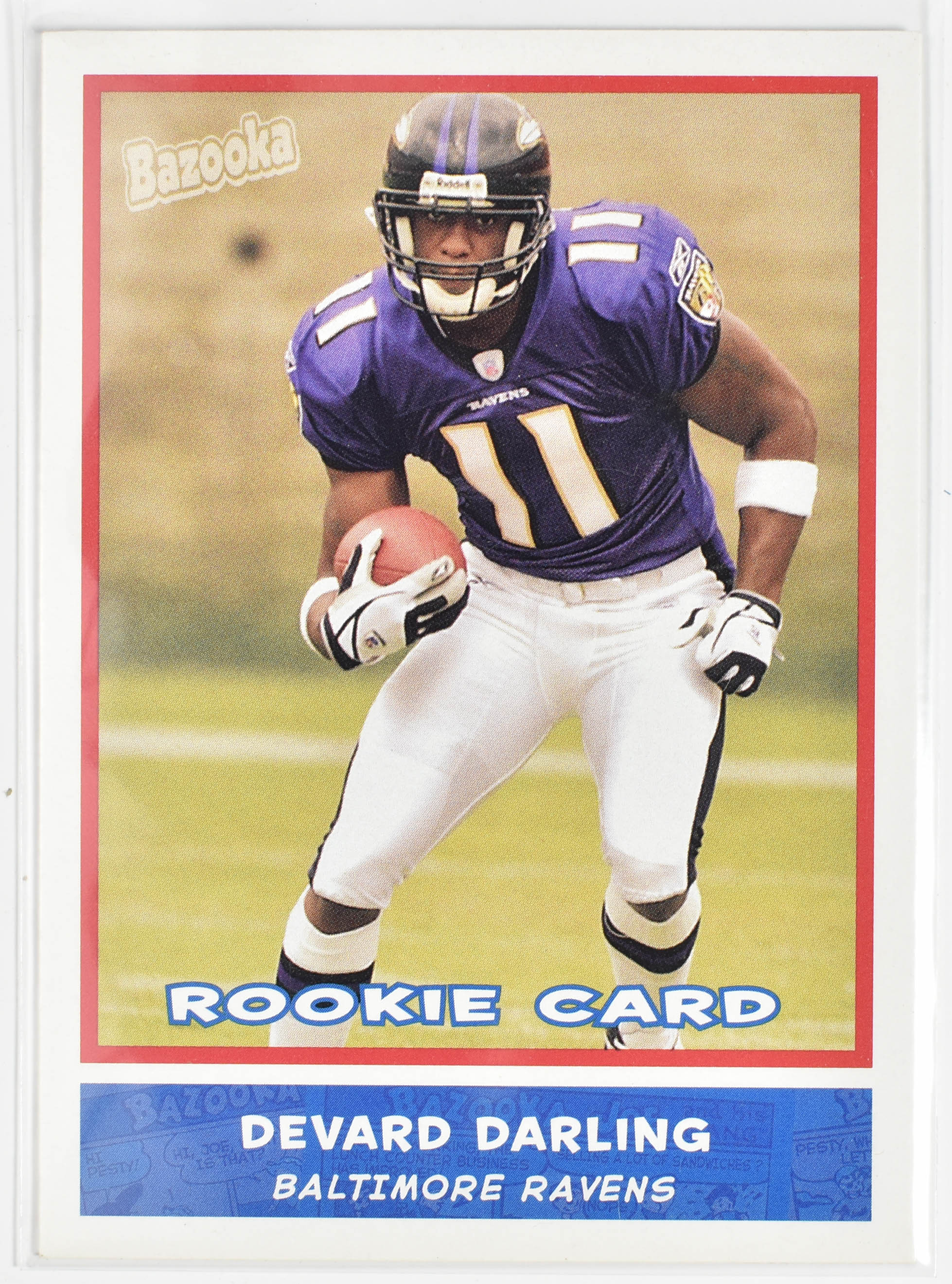 Devard Darling 218 Rookie Card Topps 2004 Ravens