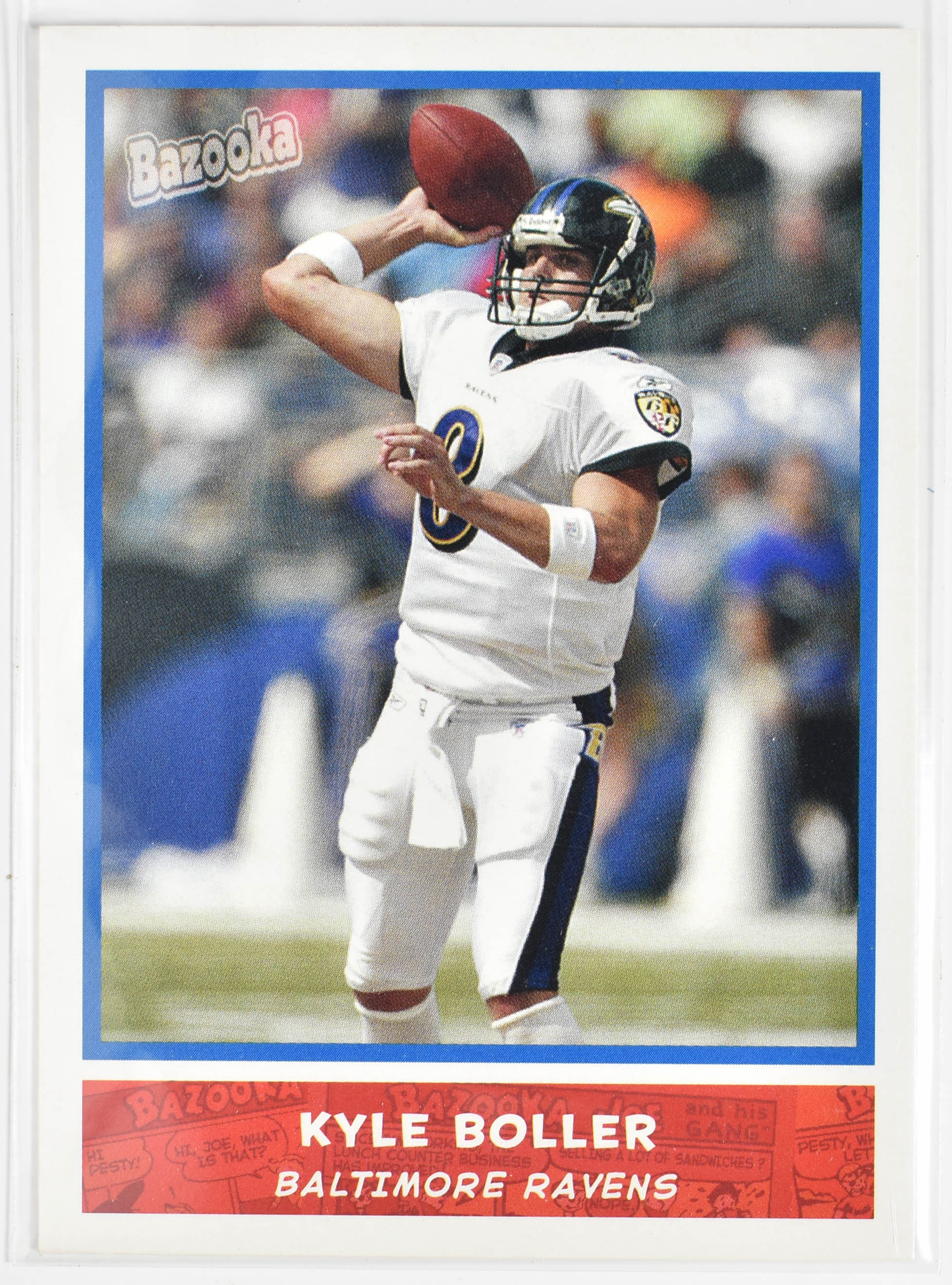 Kyle Boller 34 Topps 2004 Bazooka Ravens