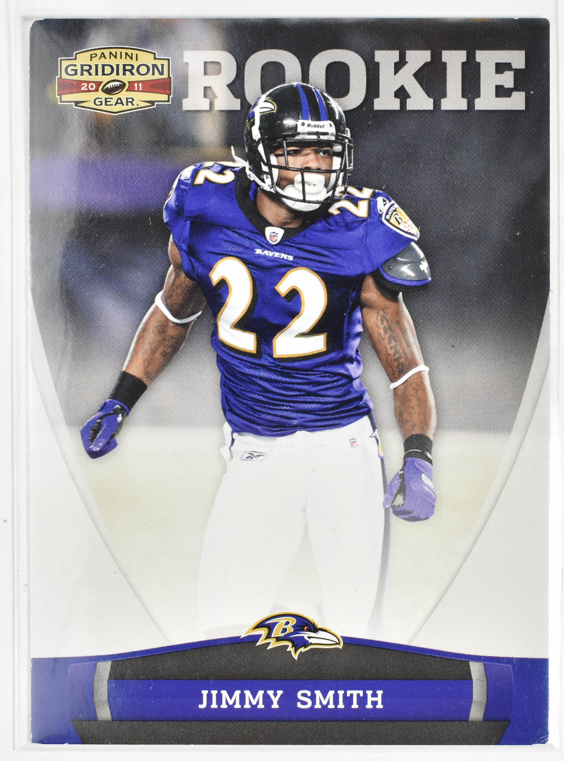 Jimmy Smith 178 Rookie Panini Gridiron 2011 Panini