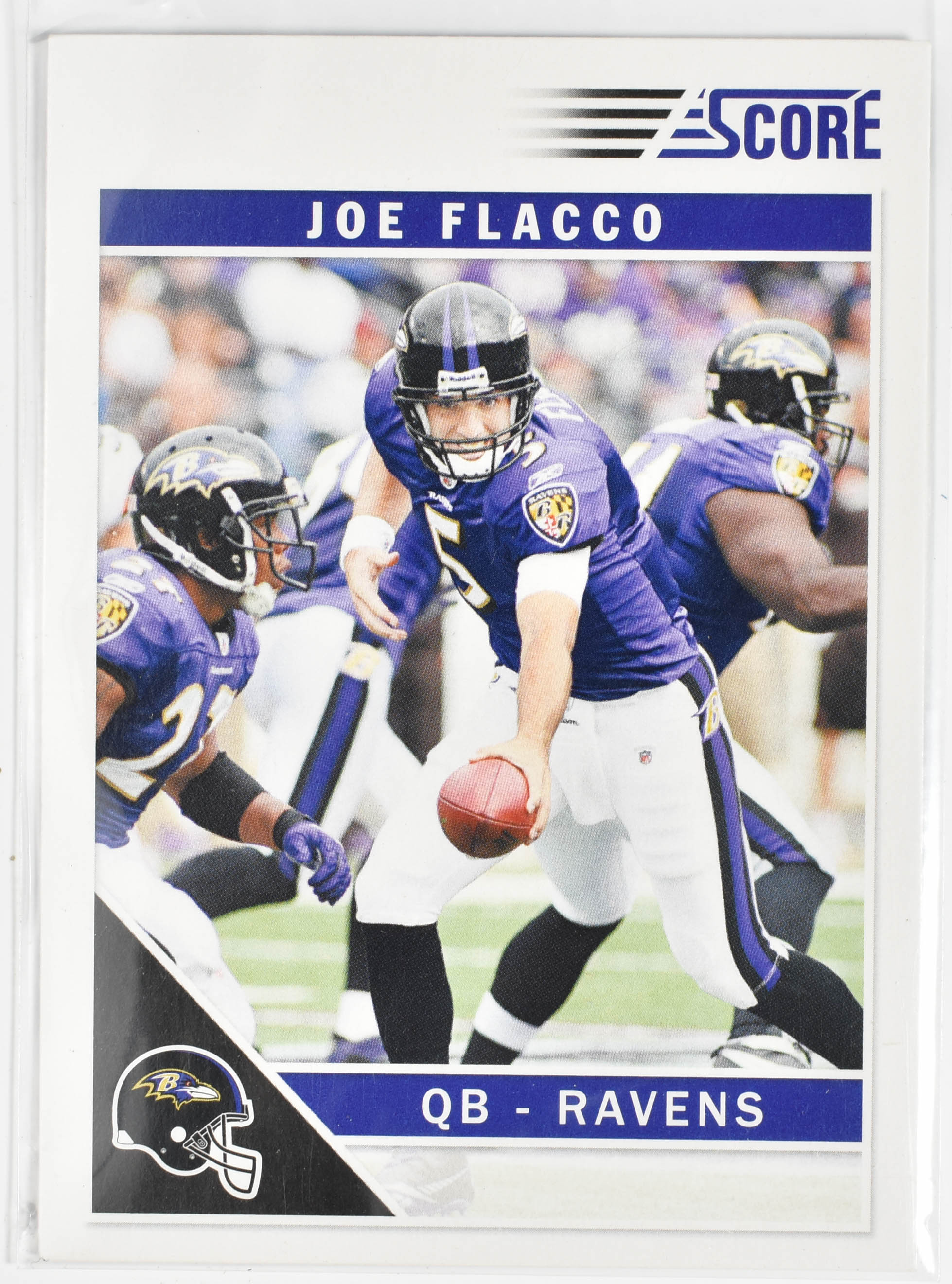 Joe Flacco 24 Score 2010 Panini Ravens